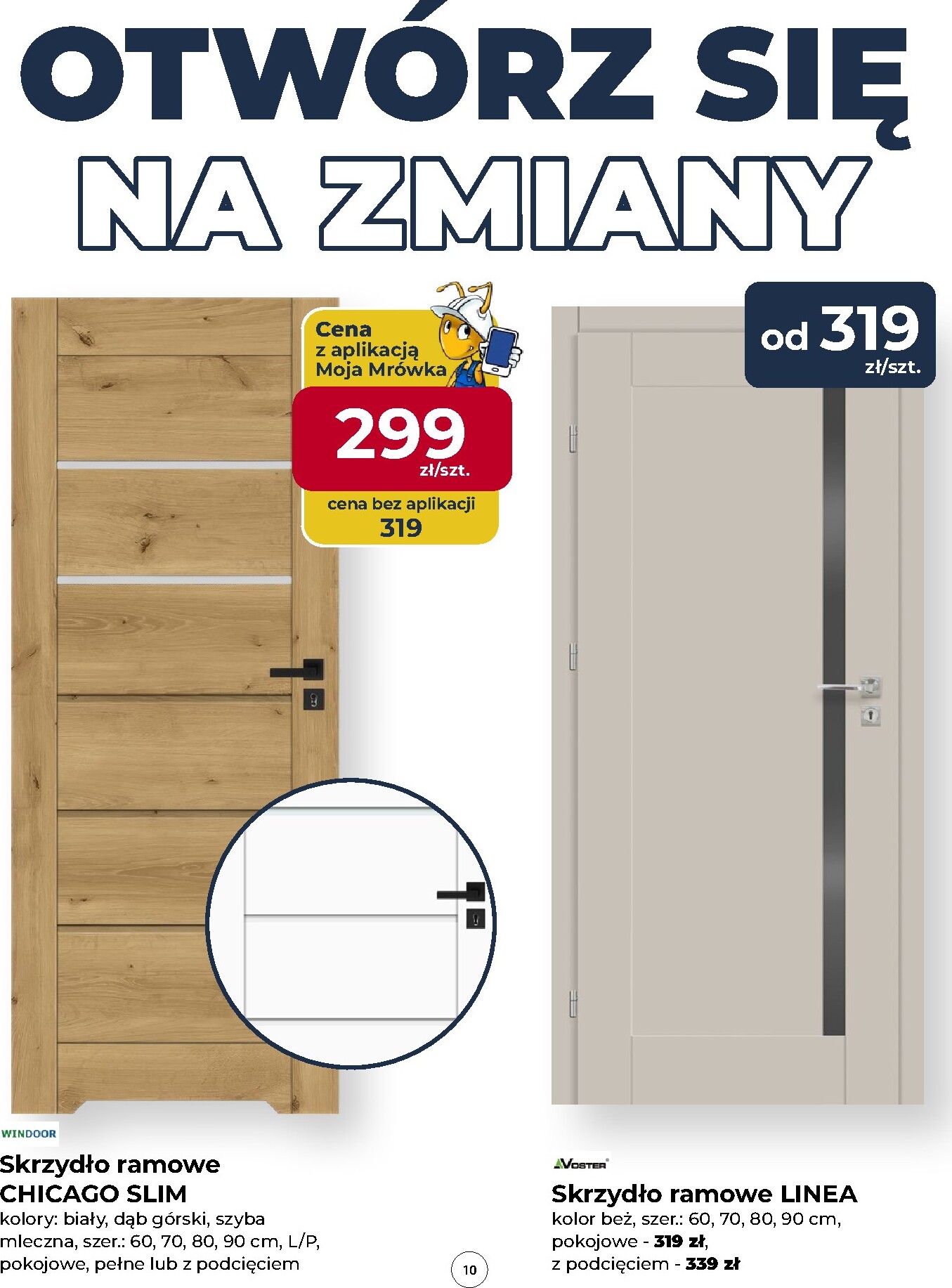 mrowka - Aktualna gazetka Mrówka - Bytów ważna od 08.10.2026 do 17.10.2026 - page: 10