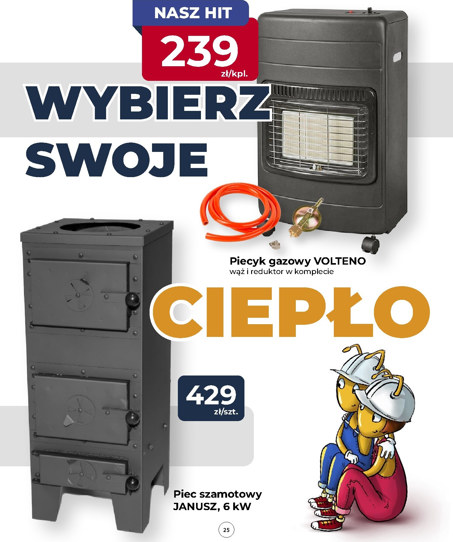 mrowka - Aktualna gazetka Mrówka - Bytów ważna od 08.10.2026 do 17.10.2026 - page: 25