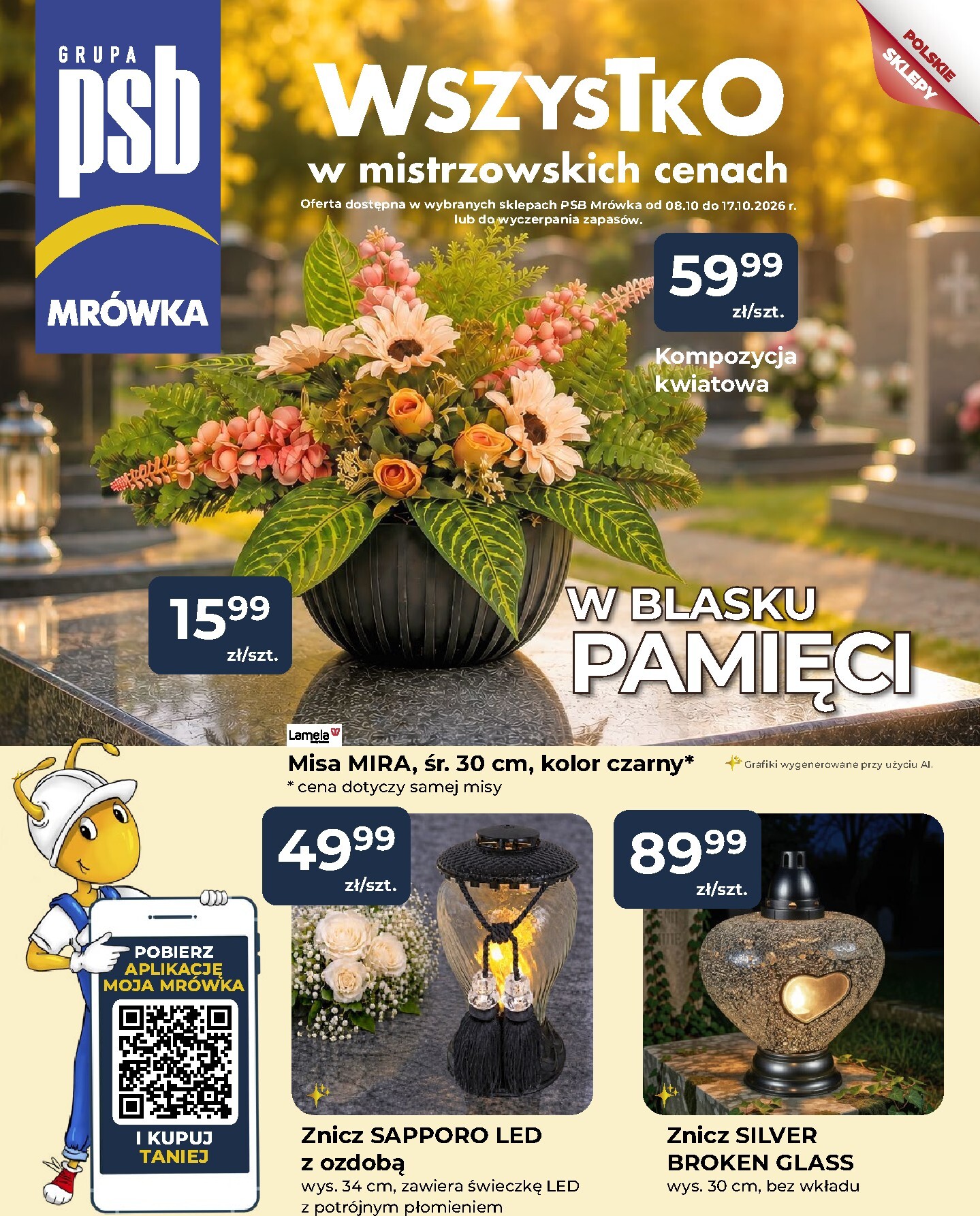 mrowka - Aktualna gazetka Mrówka - Bytów ważna od 08.10.2026 do 17.10.2026