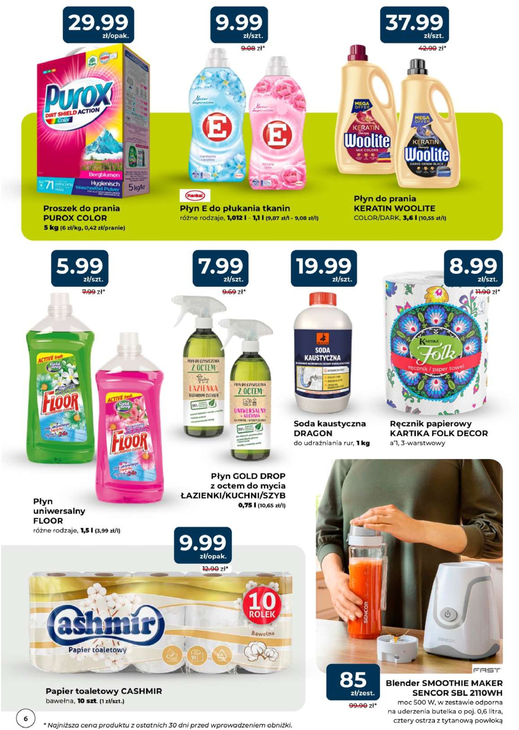 mrowka - Mrówka - Chrzanów ul. Kroczymiech 24 gazetka ważna od 13.03. - 29.03. - page: 6