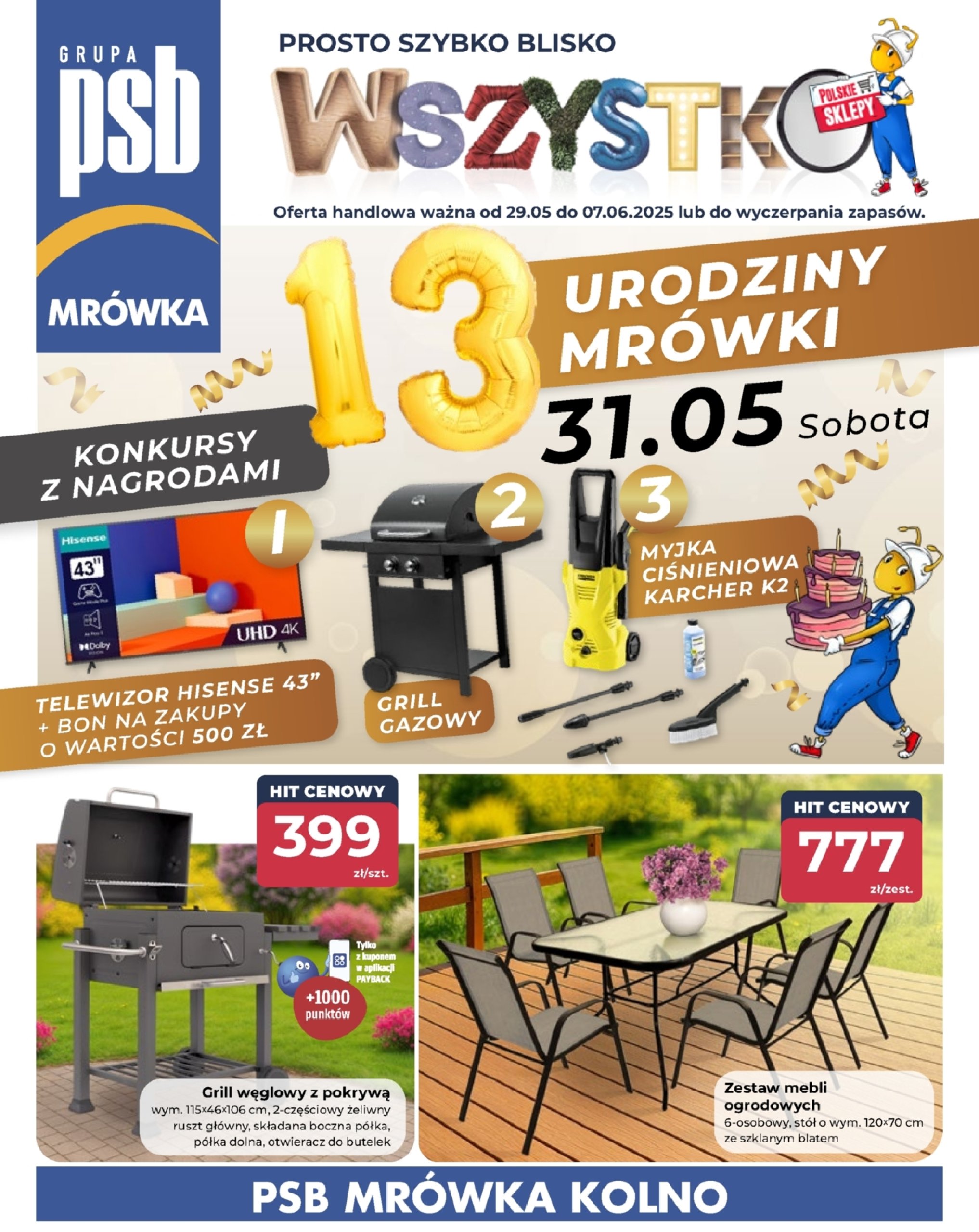 mrowka - Mrówka - Kolno gazetka ważna od 29.05. - 07.06.