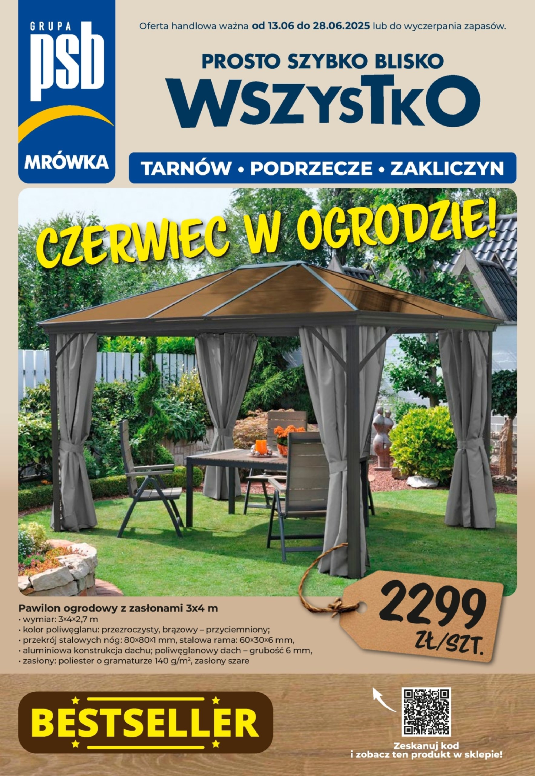 mrowka - Gazetka Mrówka - Zakliczyn, Tarnow, Podrzecze ważna od 13.06. - 28.06.