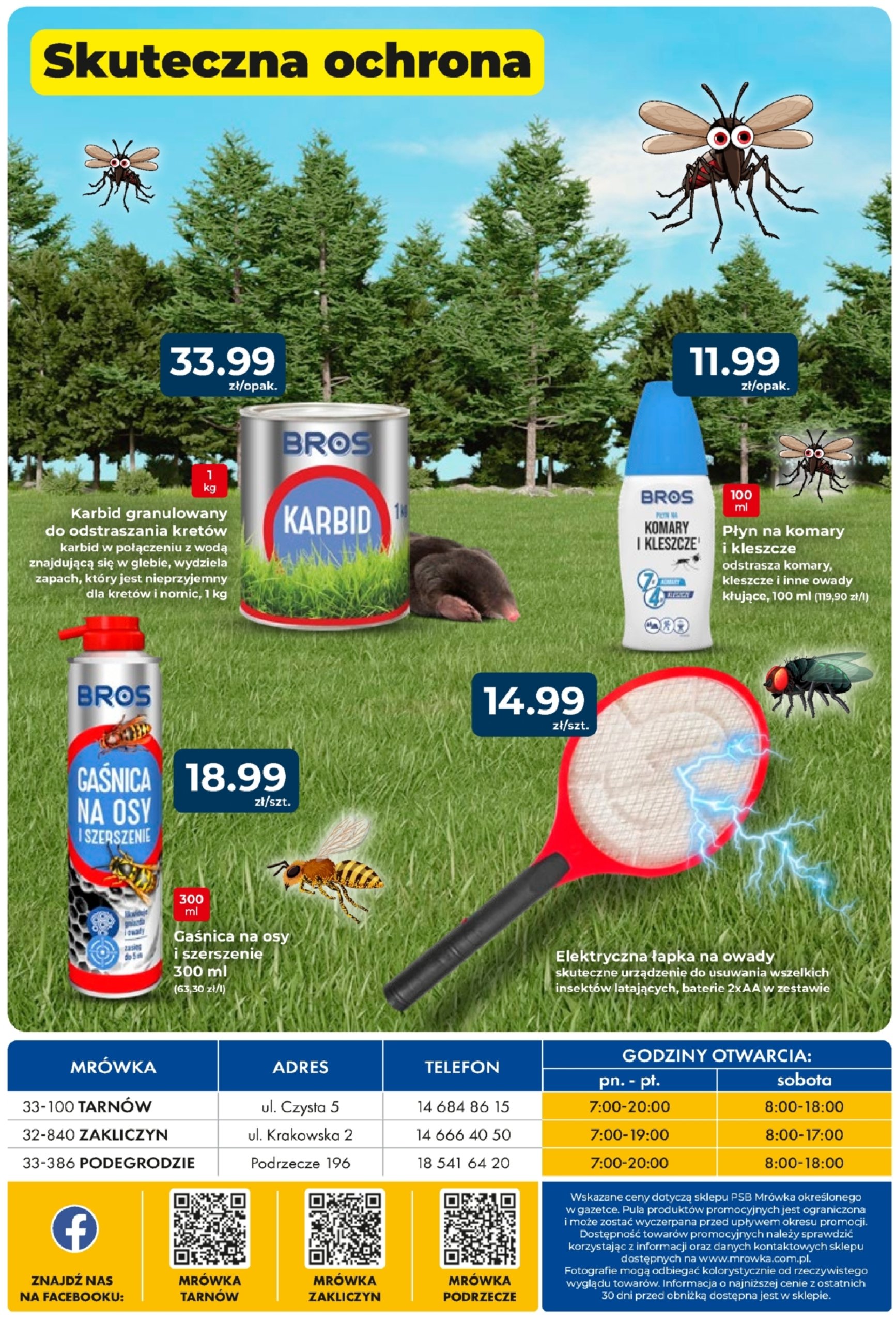 mrowka - Gazetka Mrówka - Zakliczyn, Tarnow, Podrzecze ważna od 13.06. - 28.06. - page: 12