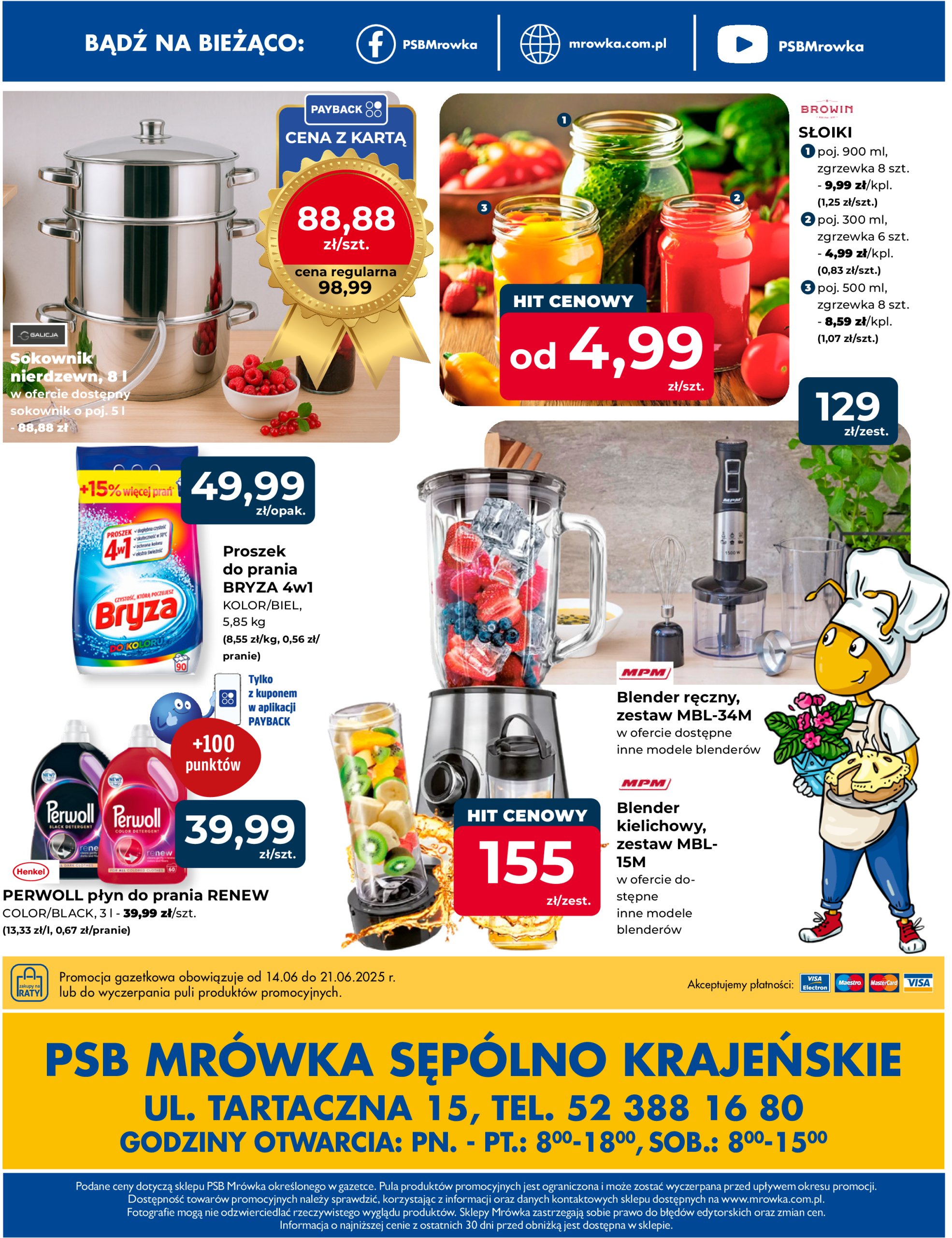mrowka - Gazetka Mrówka - Człuchów ważna od 14.06. - 21.06. - page: 12