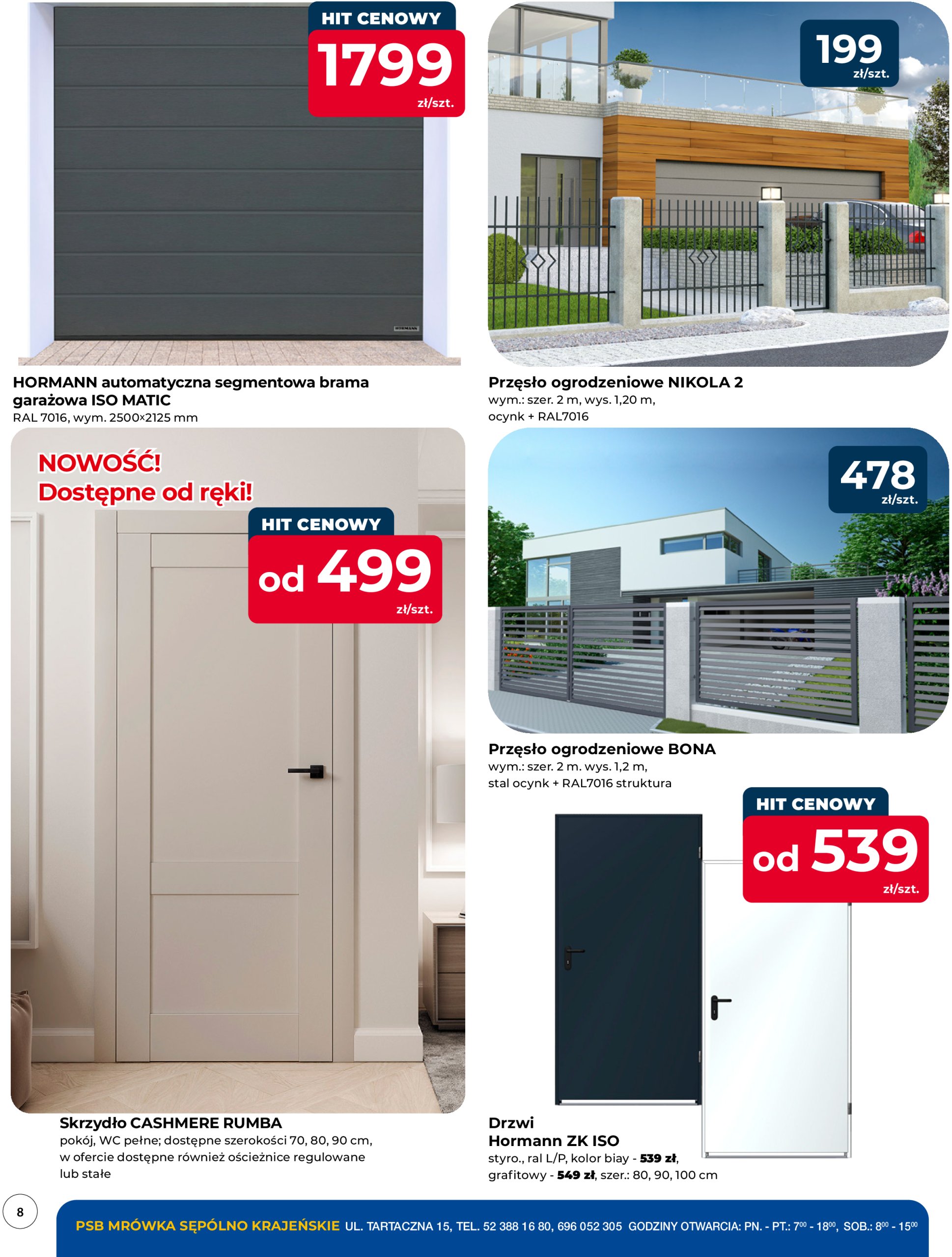 mrowka - Gazetka Mrówka - Człuchów ważna od 14.06. - 21.06. - page: 8