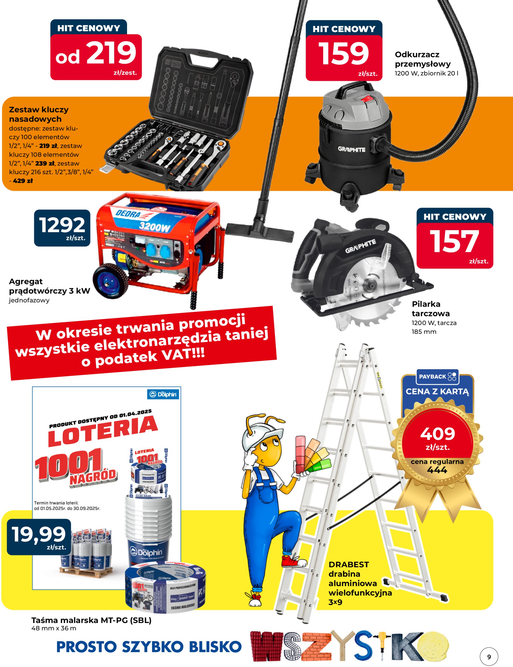 mrowka - Gazetka Mrówka - Człuchów ważna od 14.06. - 21.06. - page: 9