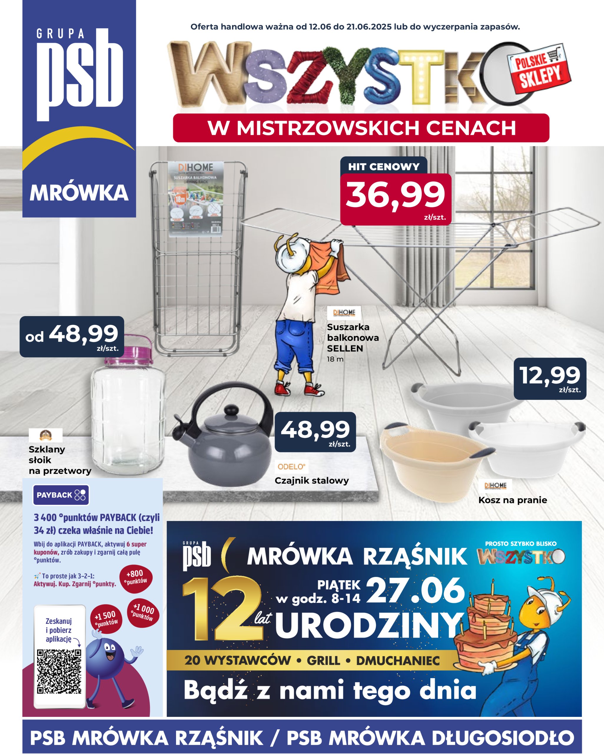 mrowka - Gazetka Mrówka - Długosiodło ważna od 12.06. - 21.06.