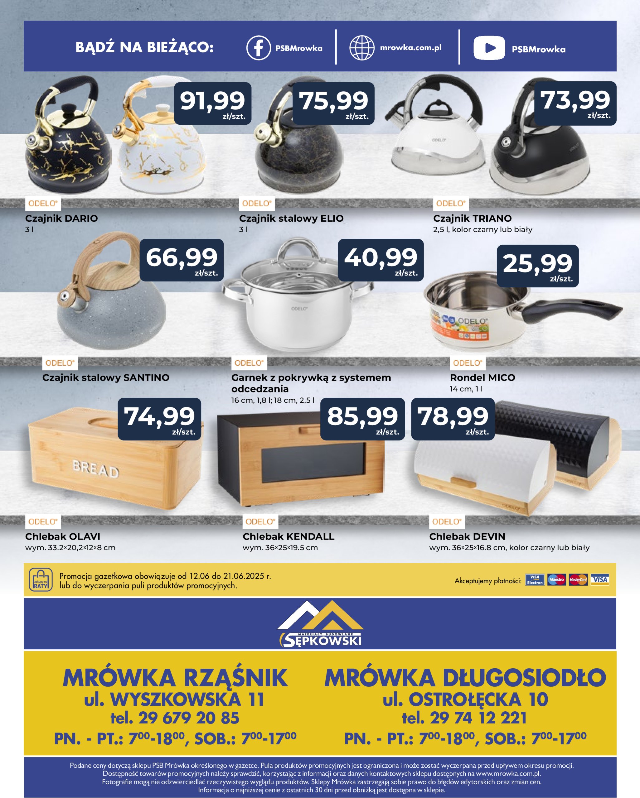 mrowka - Gazetka Mrówka - Długosiodło ważna od 12.06. - 21.06. - page: 8