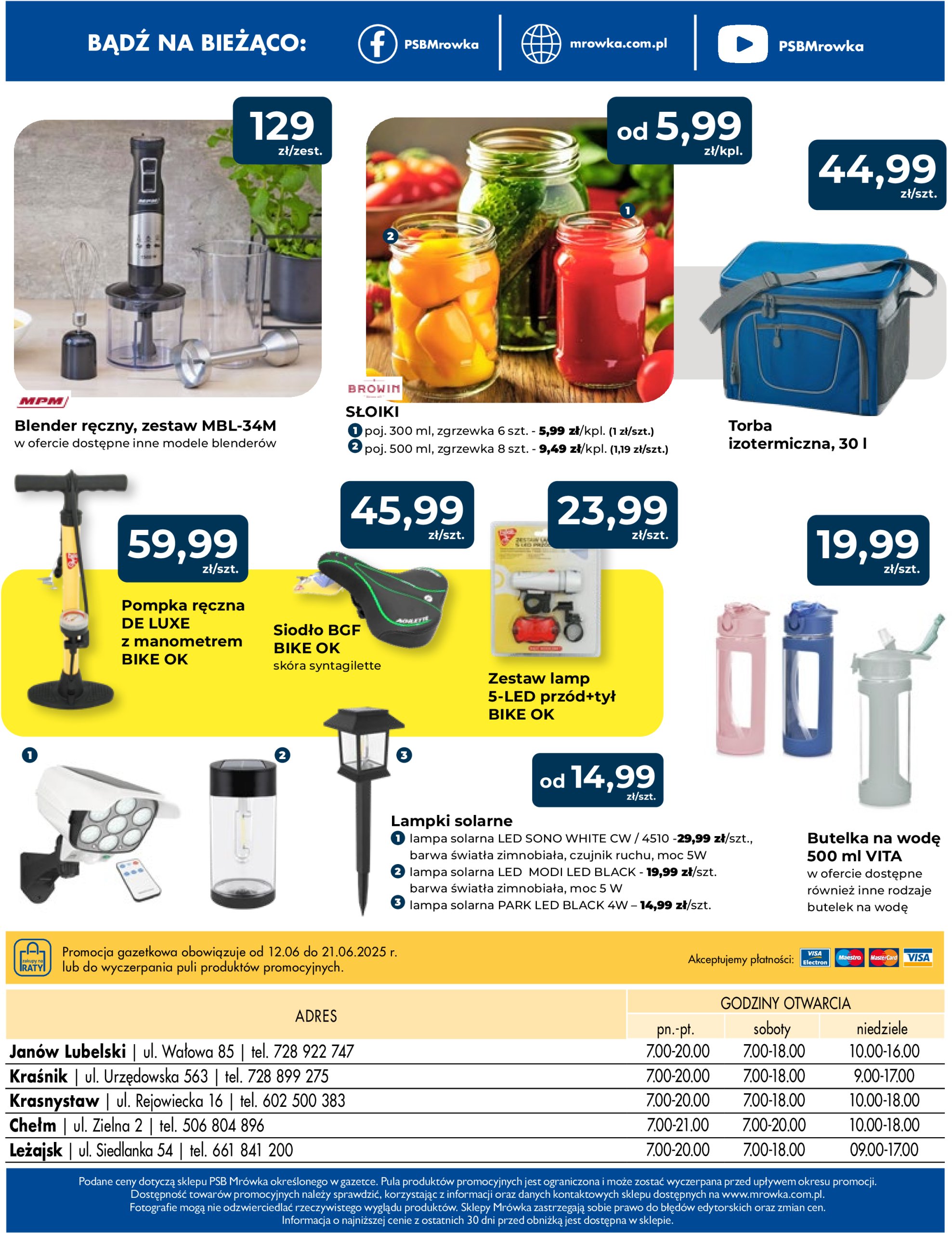 mrowka - Gazetka Mrówka - Chełm ważna od 12.06. - 21.06. - page: 8