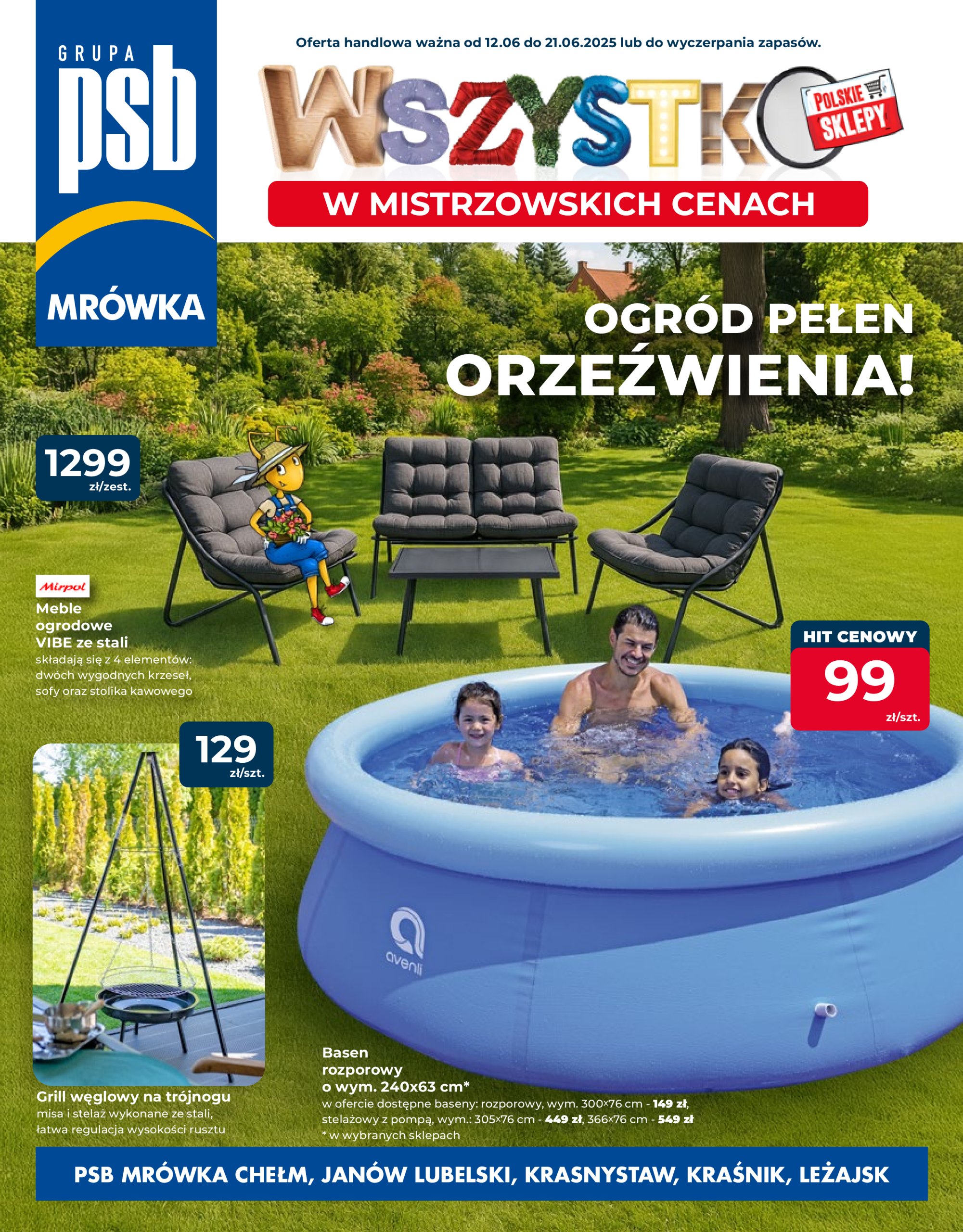 mrowka - Gazetka Mrówka - Chełm ważna od 12.06. - 21.06.