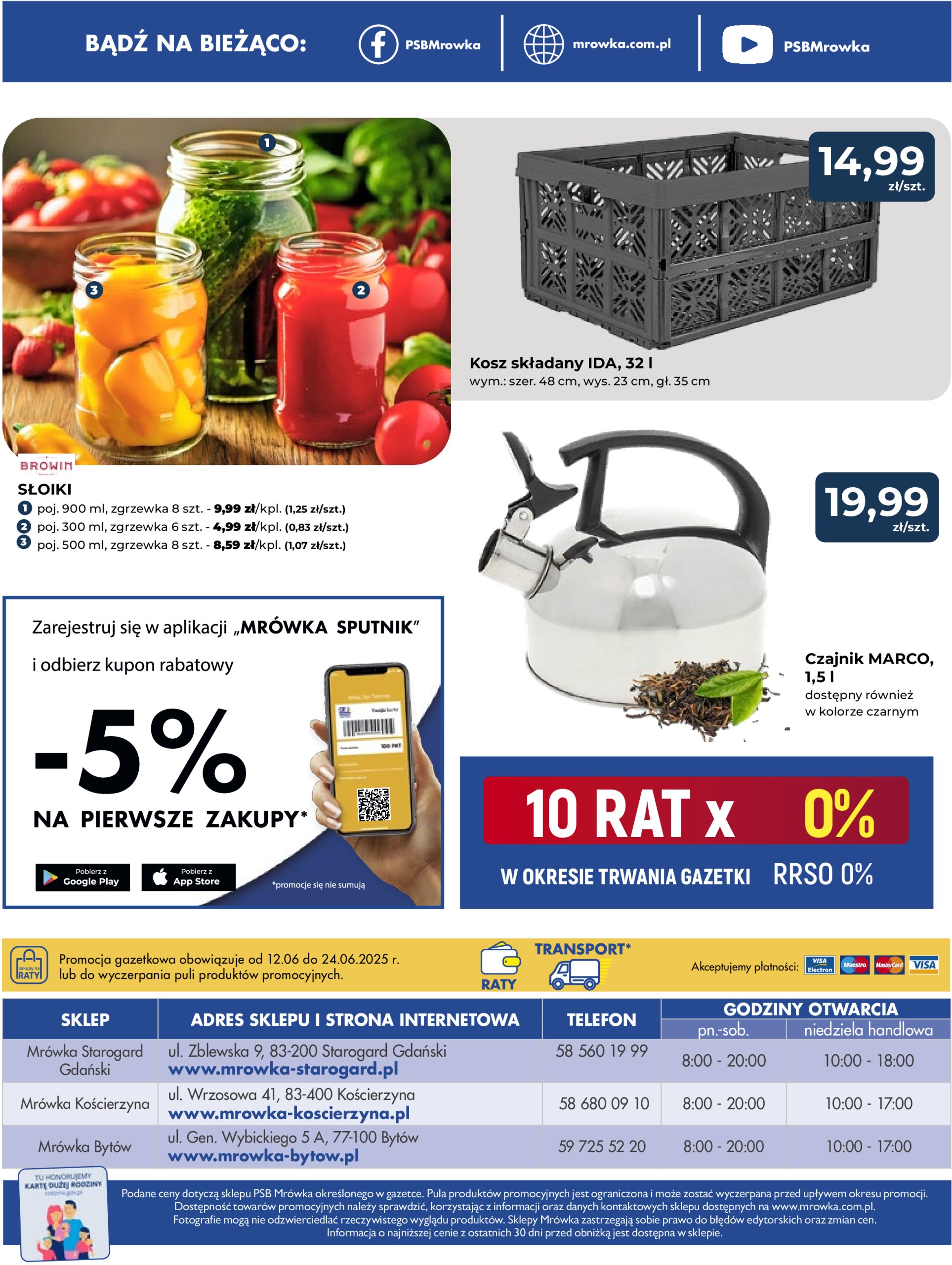 mrowka - Gazetka Mrówka - Bytów ważna od 12.06. - 24.06. - page: 8