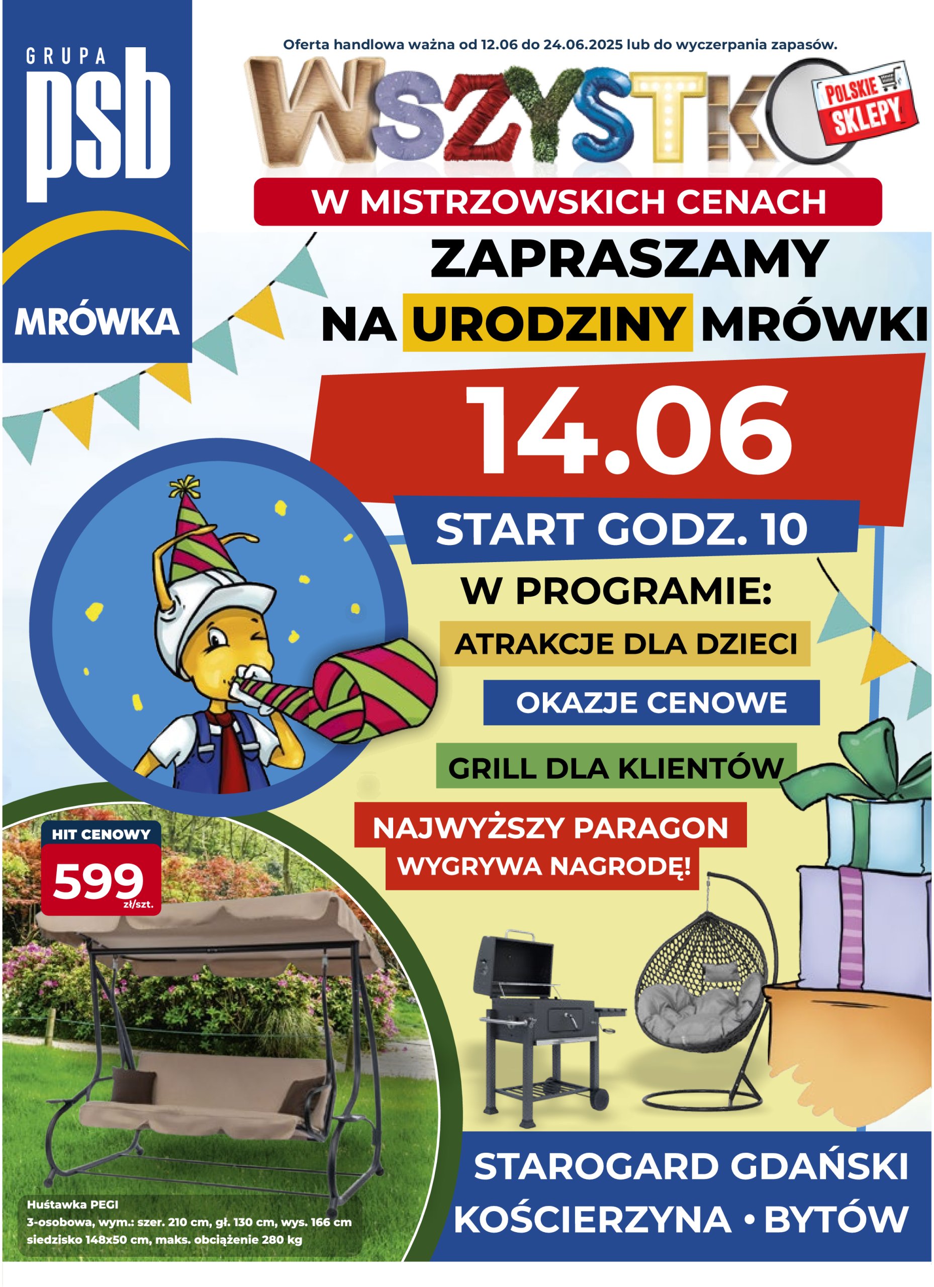 mrowka - Gazetka Mrówka - Bytów ważna od 12.06. - 24.06.