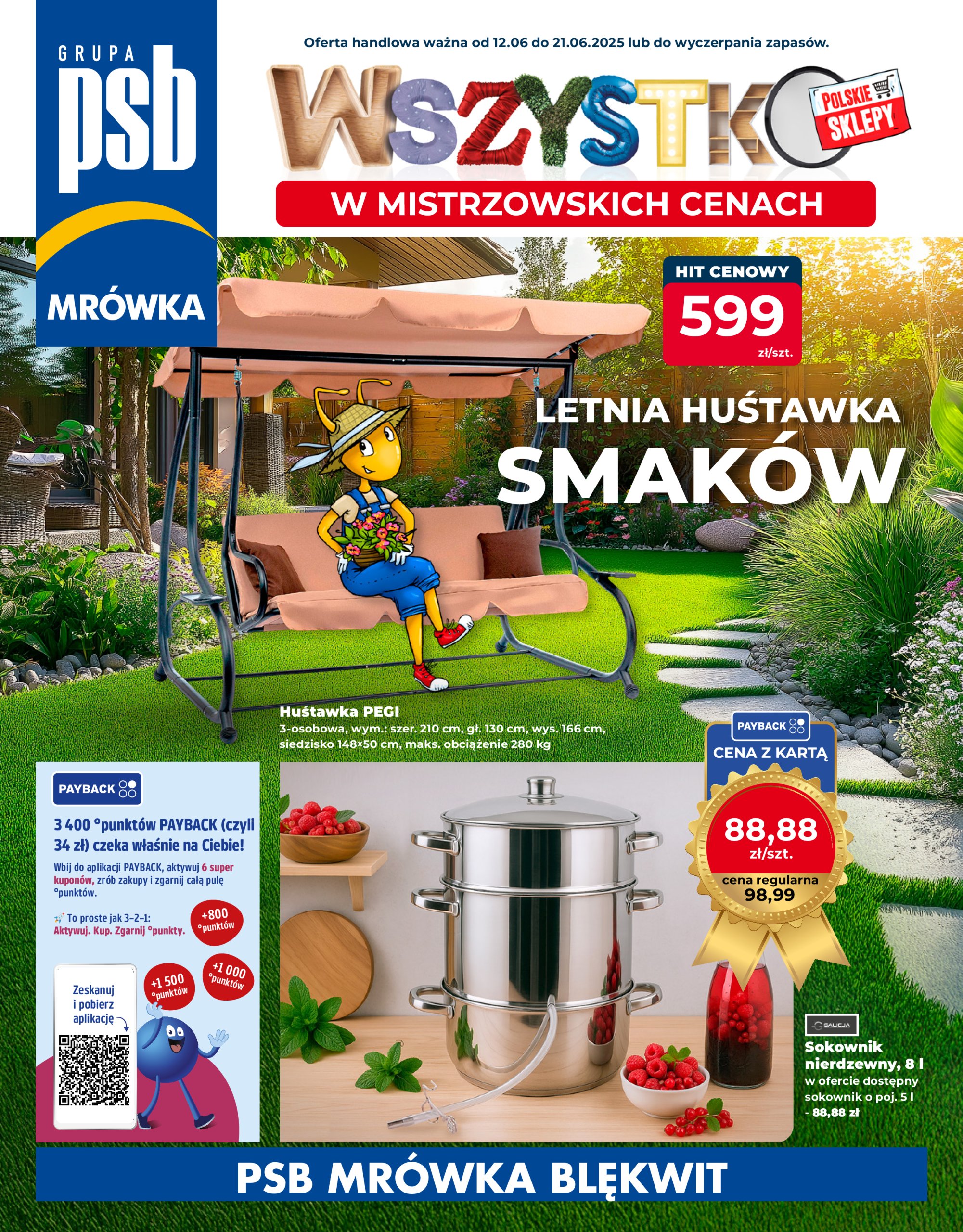 mrowka - Gazetka Mrówka - Blękwit ważna od 12.06. - 21.06.
