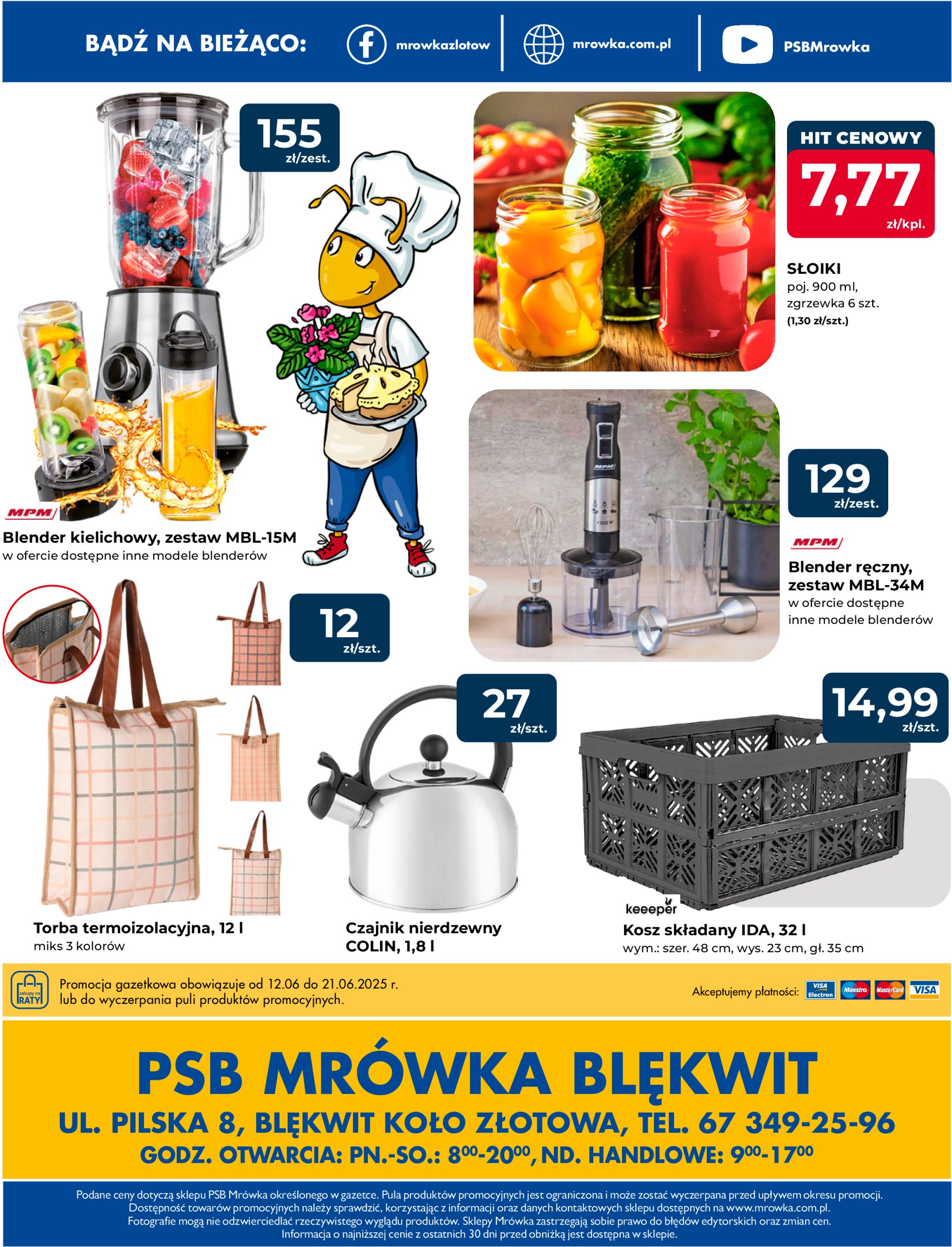mrowka - Gazetka Mrówka - Blękwit ważna od 12.06. - 21.06. - page: 8