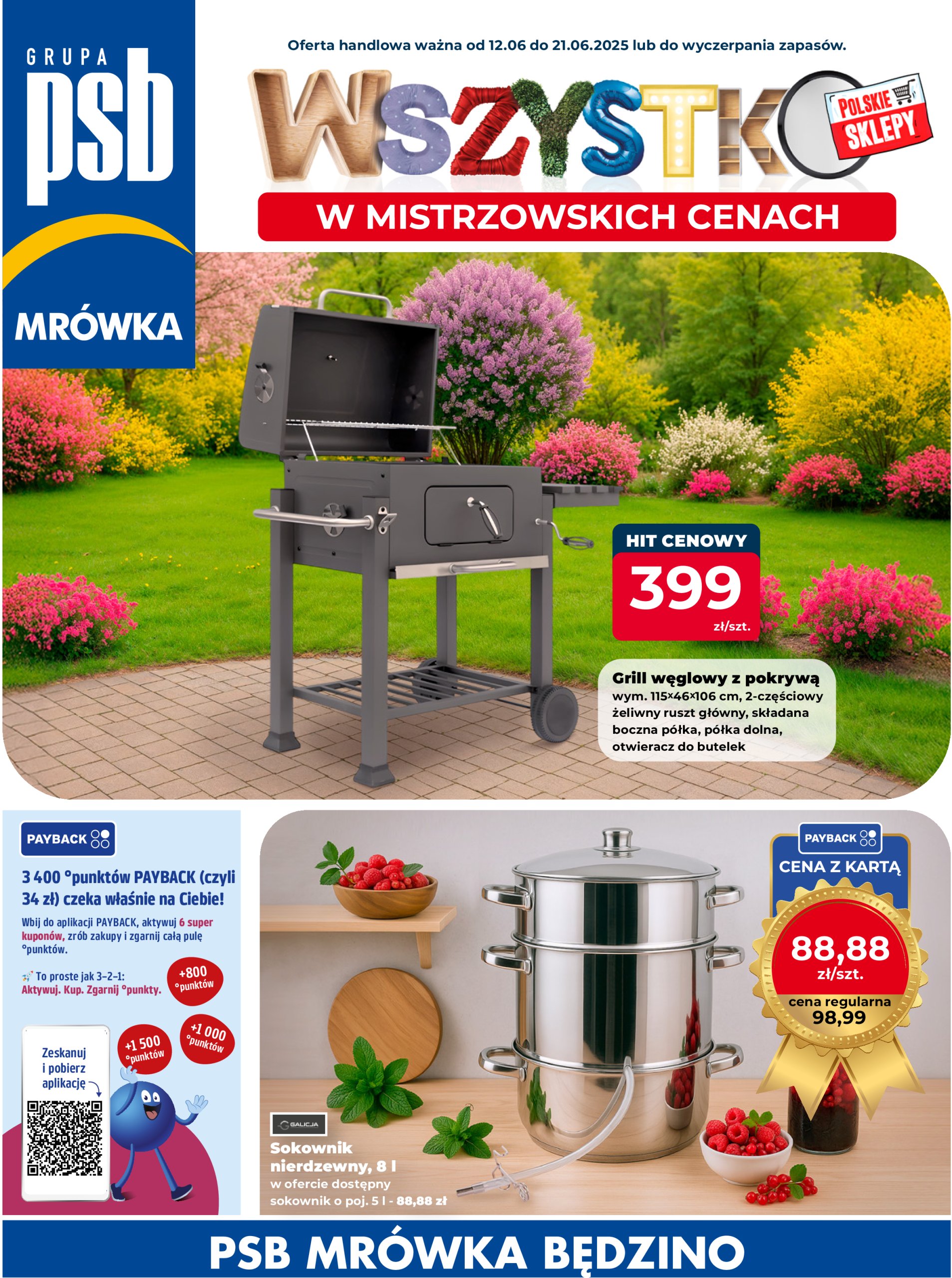 mrowka - Gazetka Mrówka - Będzino ważna od 12.06. - 21.06.