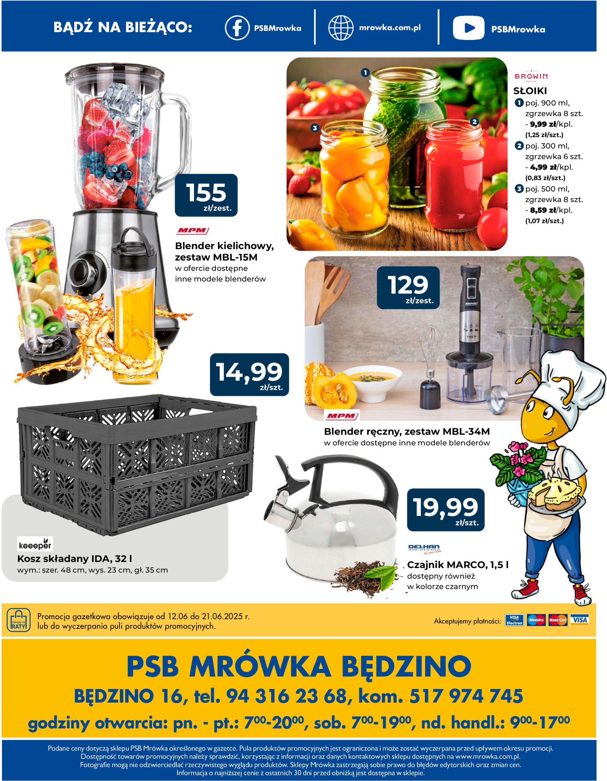 mrowka - Gazetka Mrówka - Będzino ważna od 12.06. - 21.06. - page: 8