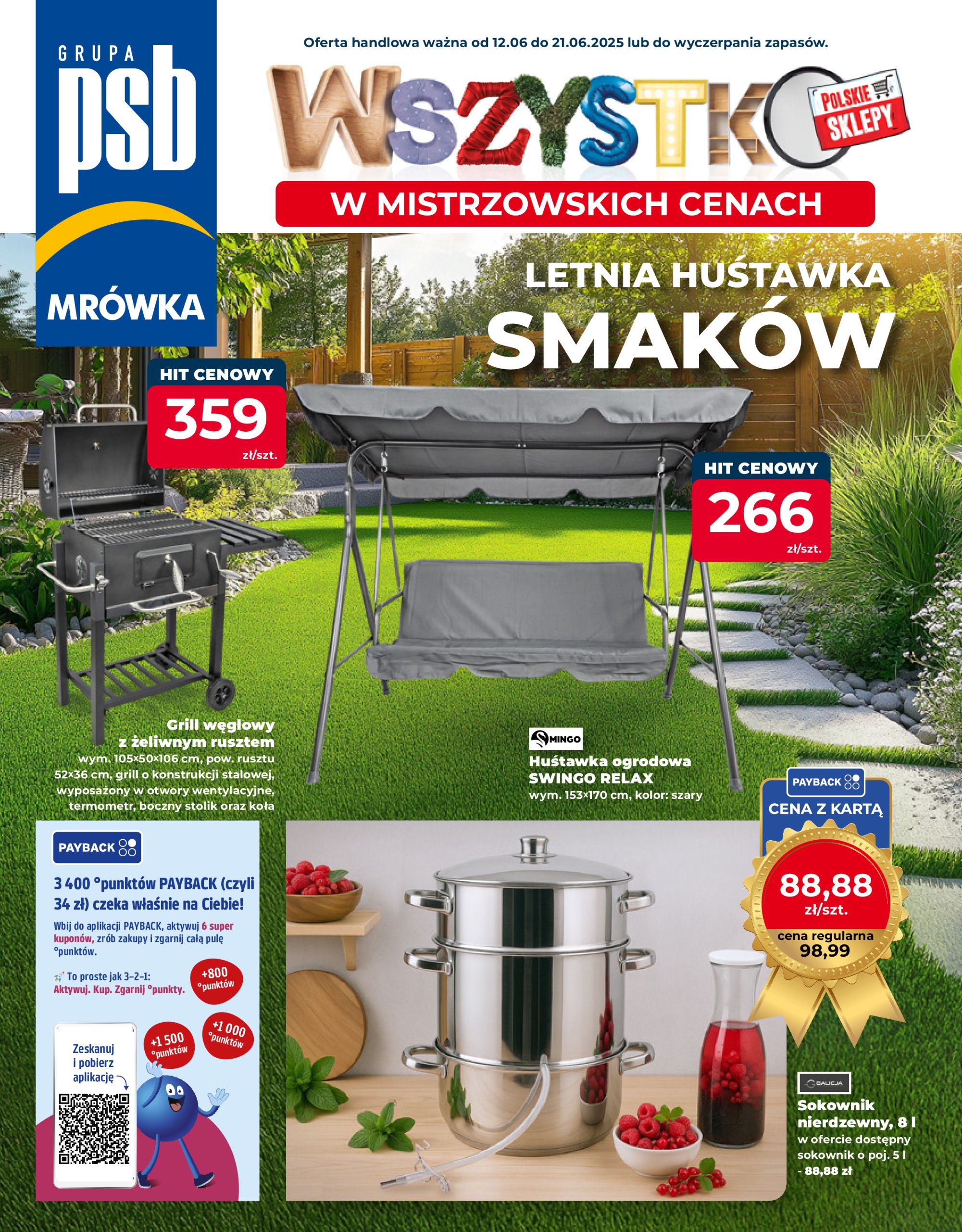mrowka - Gazetka Mrówka - Andrychów ważna od 12.06. - 21.06.