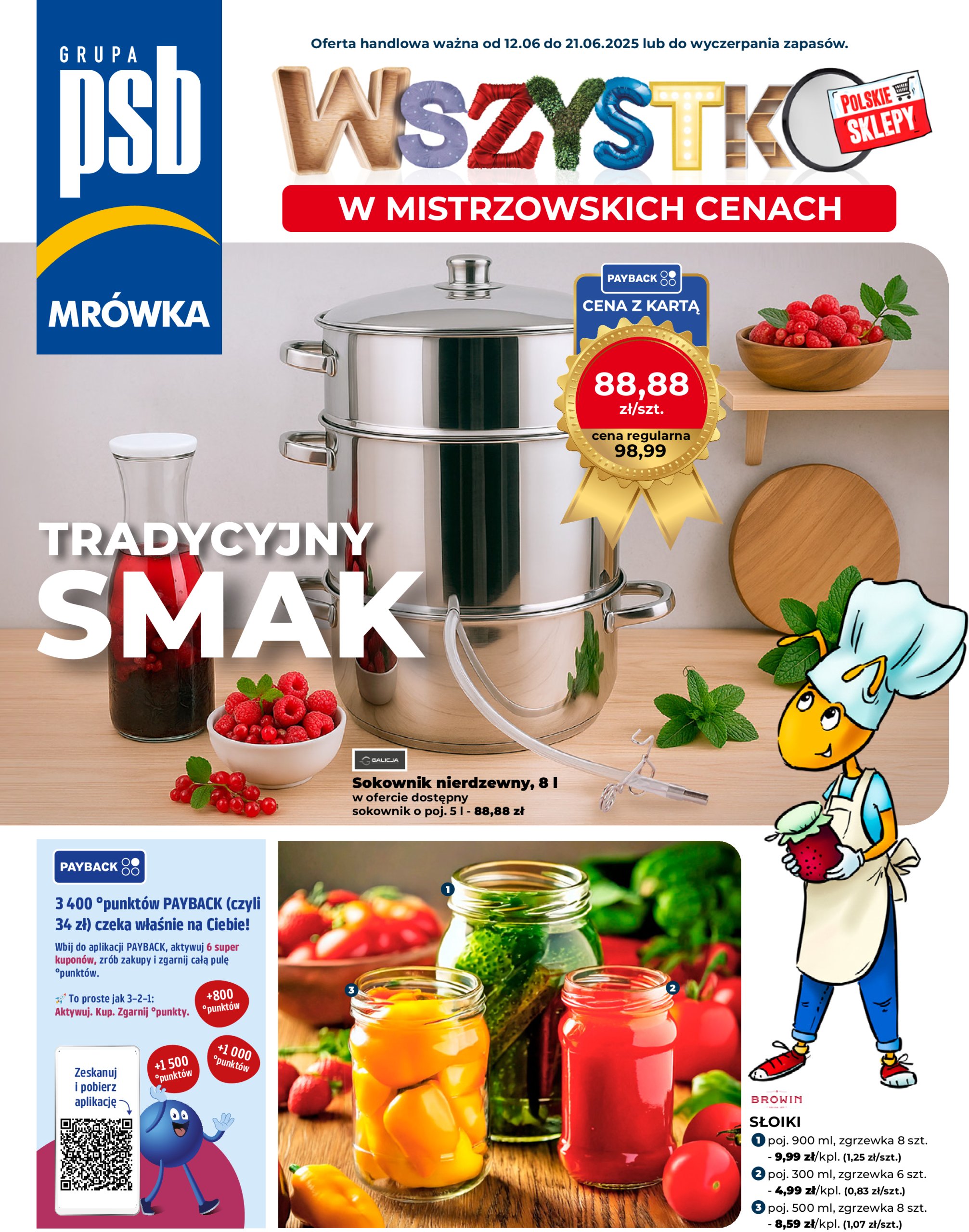 mrowka - Gazetka Mrówka - Bodzentyn ważna od 12.06. - 21.06.