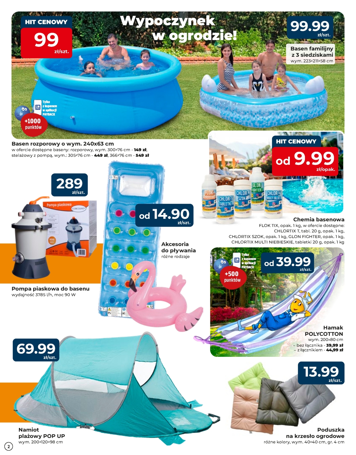 mrowka - Gazetka Mrówka - Letnie promocje ważna od 18.06. - 05.07. - page: 2