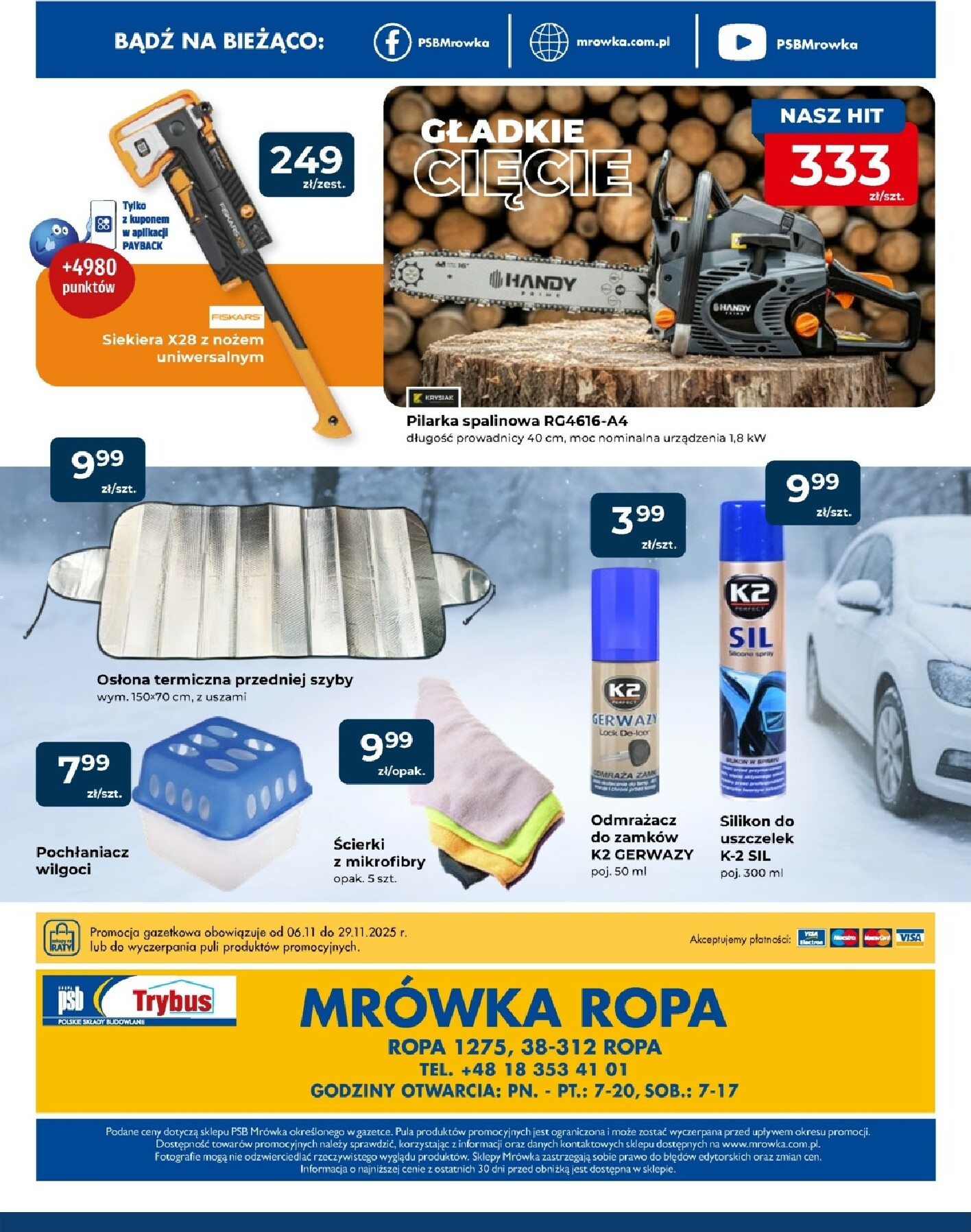 mrowka - Gazetka Mrówka - Ropa - ważna od 06.11. do 29.11. - page: 8