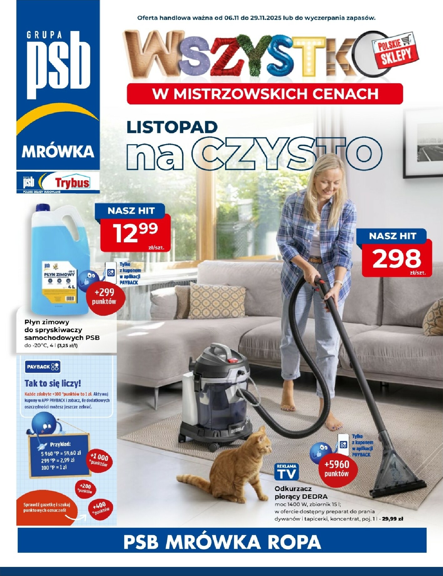 mrowka - Gazetka Mrówka - Ropa - ważna od 06.11. do 29.11.