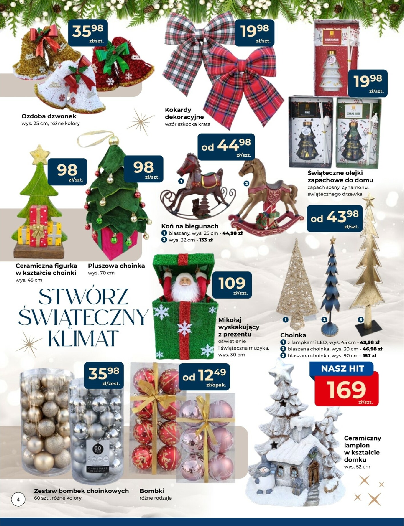 mrowka - Gazetka Mrówka - Bochnia - ważna od 01.12. do 24.12. - page: 4