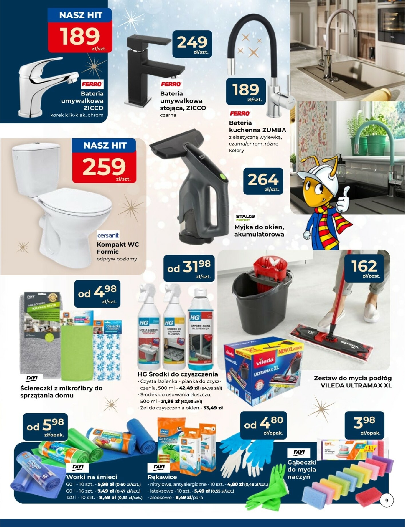 mrowka - Gazetka Mrówka - Bochnia - ważna od 01.12. do 24.12. - page: 9