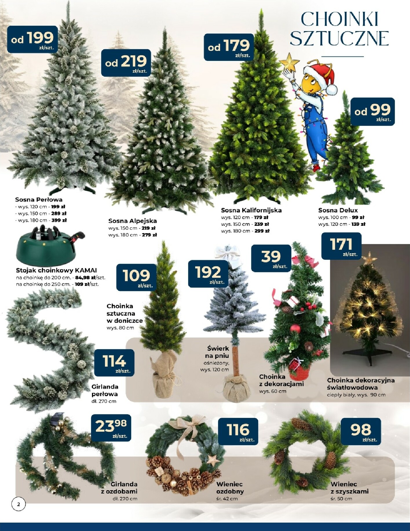 mrowka - Gazetka Mrówka - Bochnia - ważna od 01.12. do 24.12. - page: 2