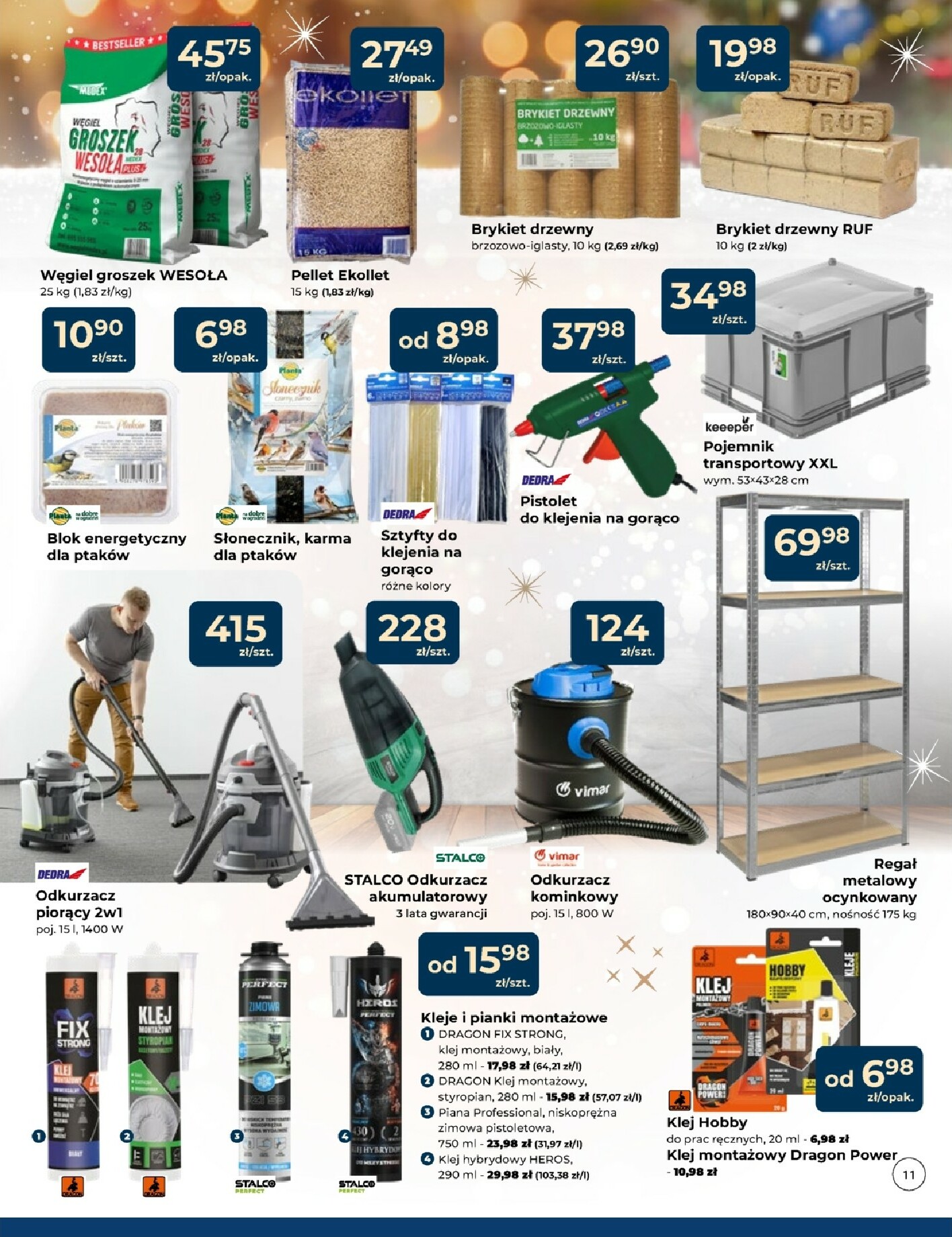 mrowka - Gazetka Mrówka - Bochnia - ważna od 01.12. do 24.12. - page: 11