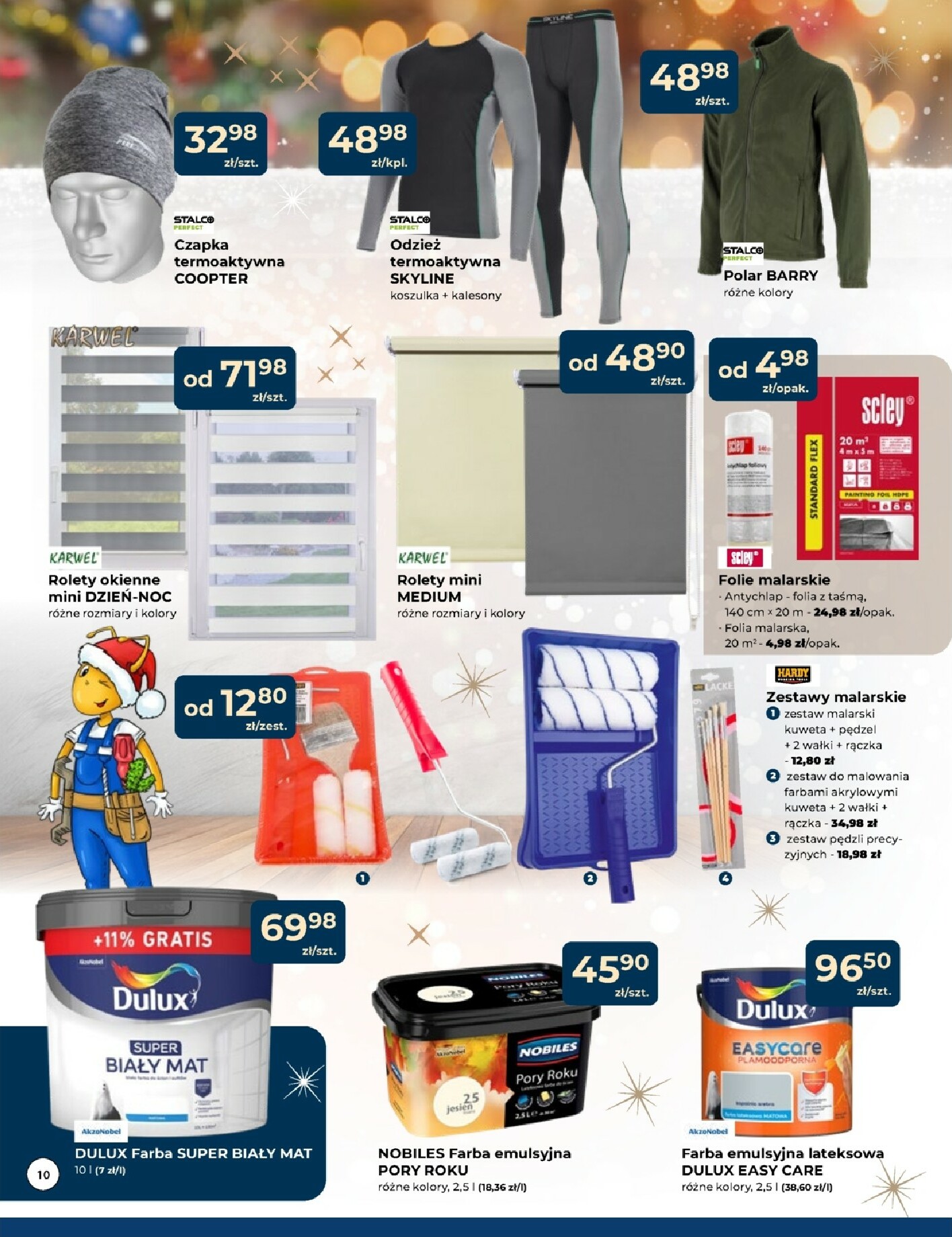 mrowka - Gazetka Mrówka - Bochnia - ważna od 01.12. do 24.12. - page: 10