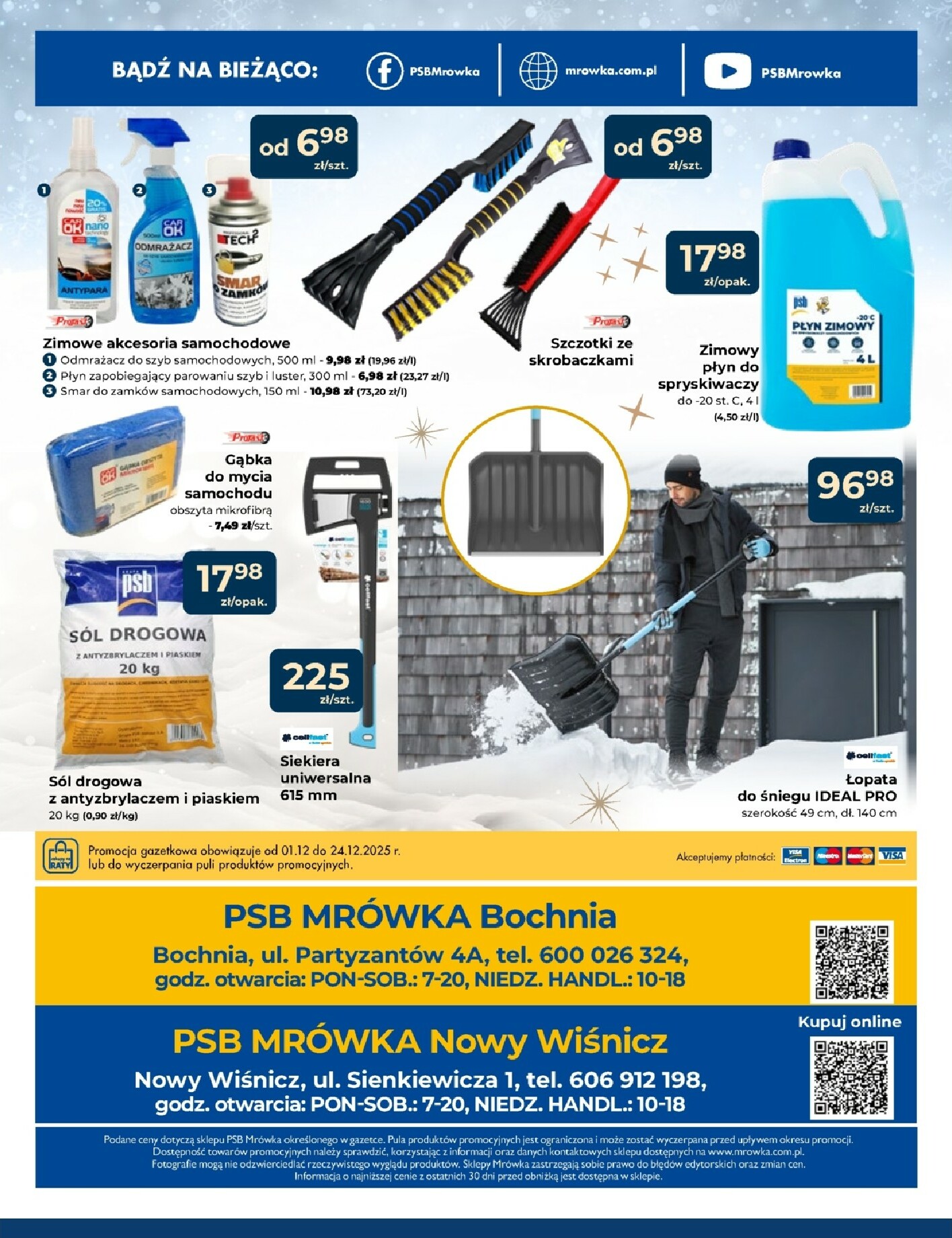mrowka - Gazetka Mrówka - Bochnia - ważna od 01.12. do 24.12. - page: 12