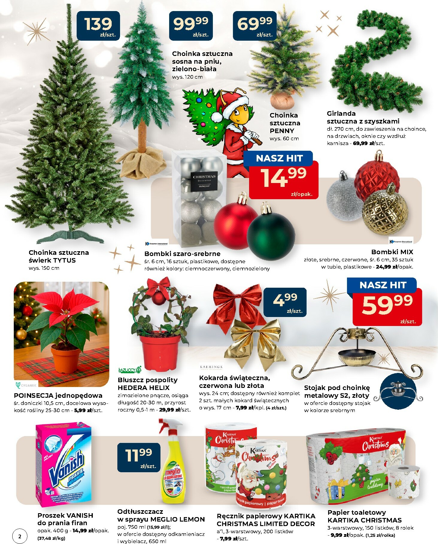 mrowka - Gazetka Mrówka - Bodzentyn - ważna od 04.12. do 14.12. - page: 2