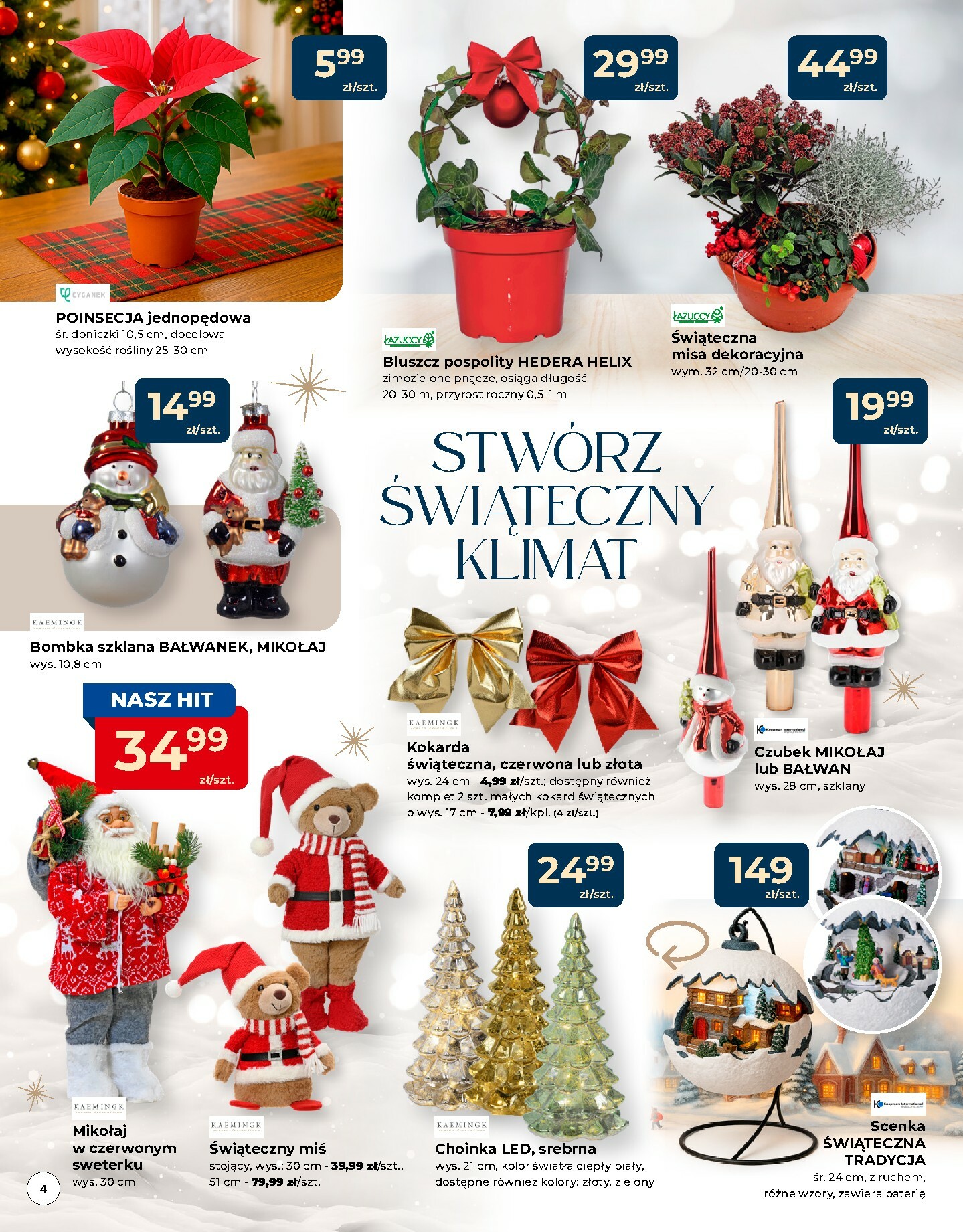 mrowka - Gazetka Mrówka - Długosiodło - ważna od 04.12. do 14.12. - page: 4