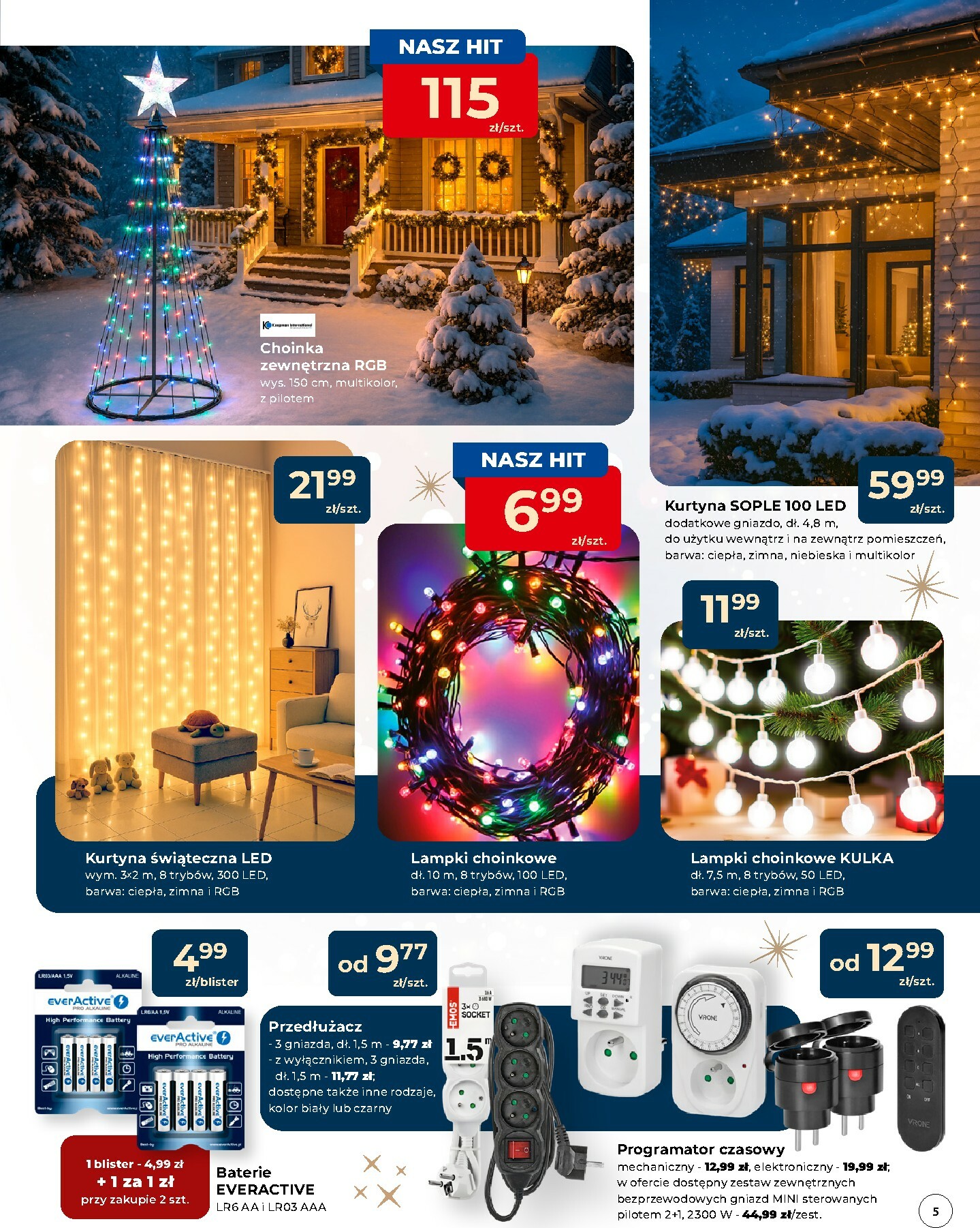 mrowka - Gazetka Mrówka - Długosiodło - ważna od 04.12. do 14.12. - page: 5