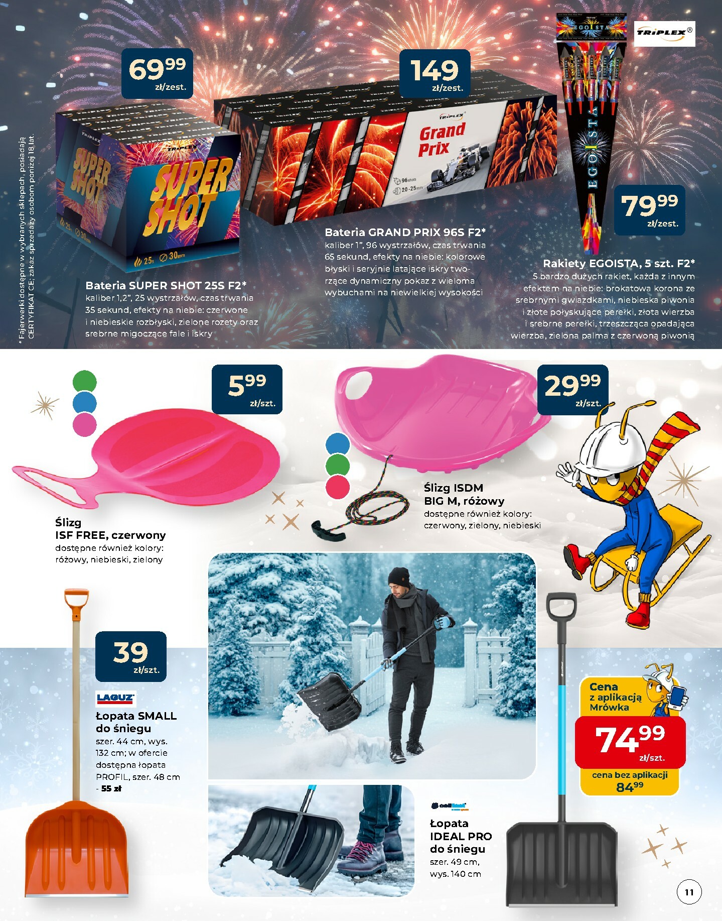 mrowka - Gazetka Mrówka - Długosiodło - ważna od 04.12. do 14.12. - page: 11