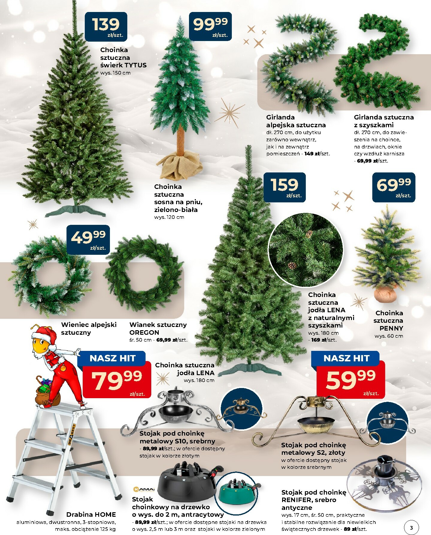 mrowka - Gazetka Mrówka - Długosiodło - ważna od 04.12. do 14.12. - page: 3