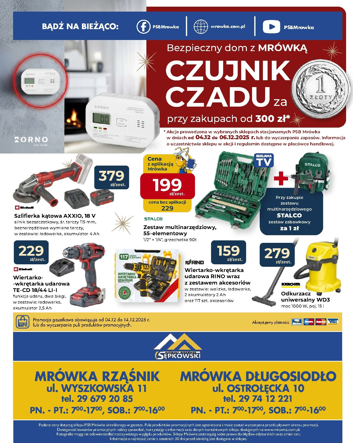 mrowka - Gazetka Mrówka - Długosiodło - ważna od 04.12. do 14.12. - page: 12