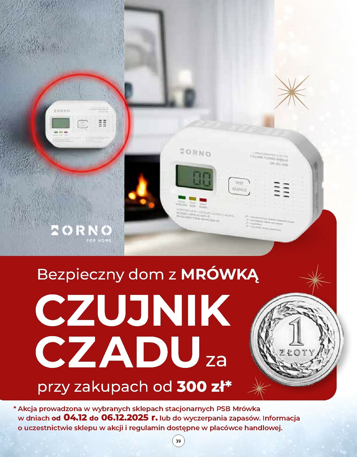 mrowka - Gazetka Mrówka - Człuchów - ważna od 04.12. do 14.12. - page: 39