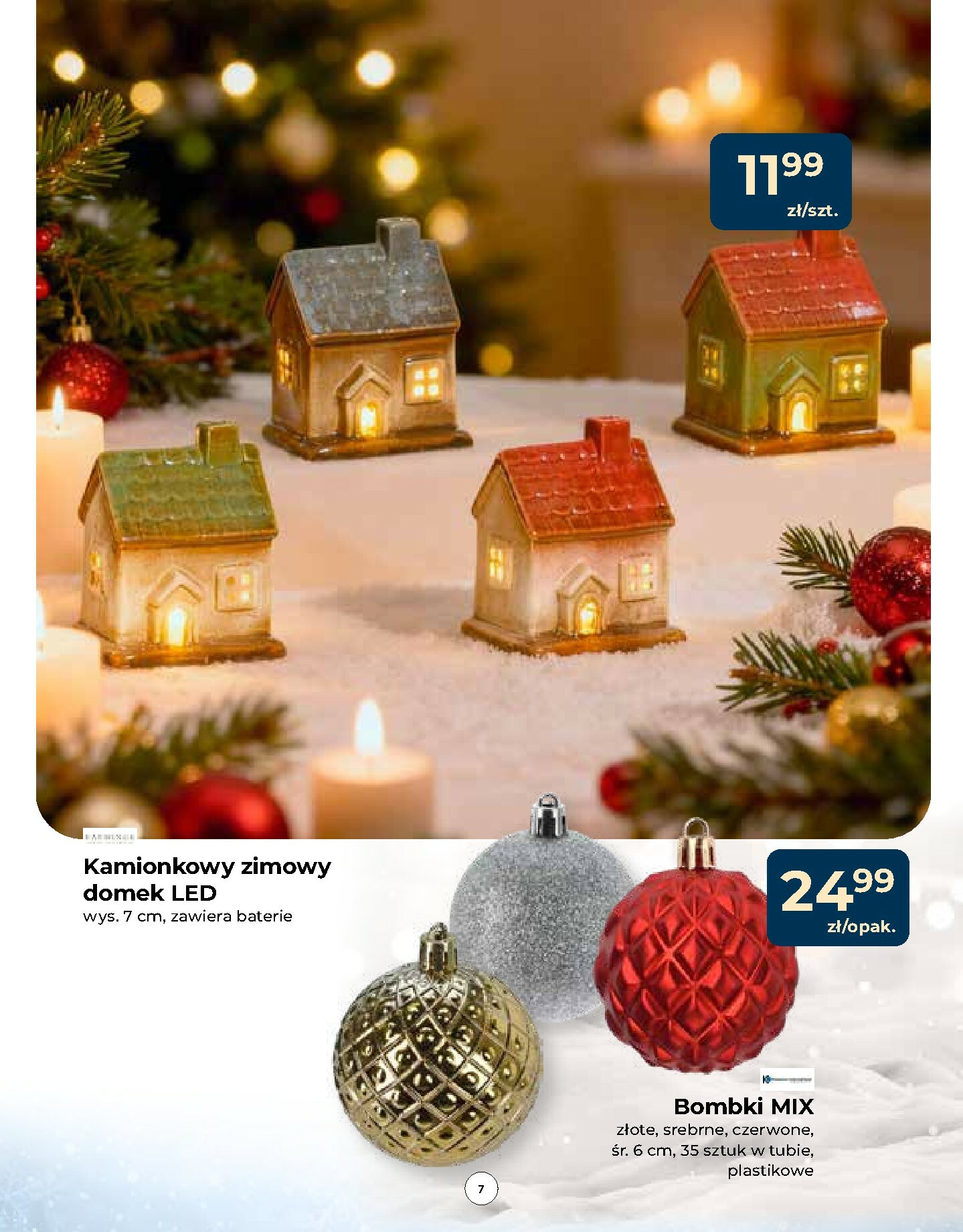 mrowka - Gazetka Mrówka - Człuchów - ważna od 04.12. do 14.12. - page: 7