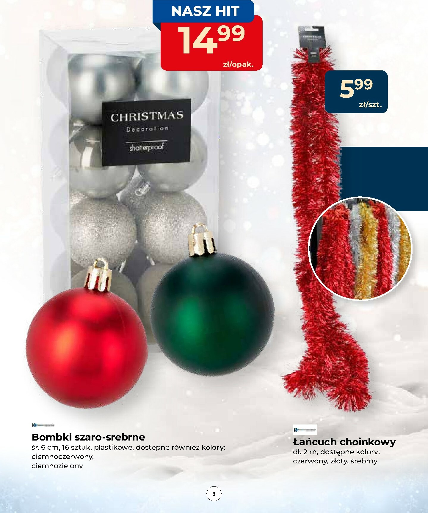 mrowka - Gazetka Mrówka - Człuchów - ważna od 04.12. do 14.12. - page: 8