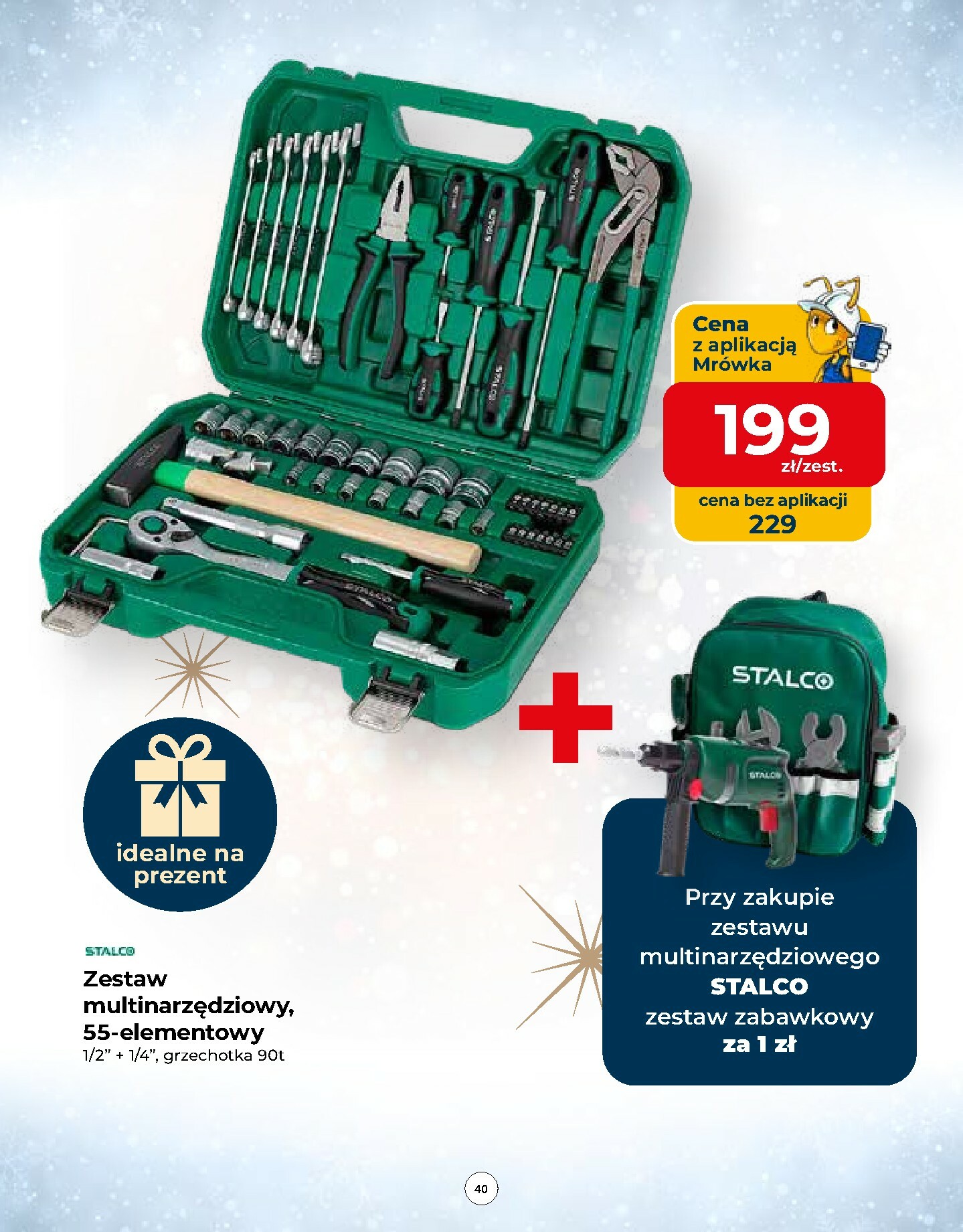 mrowka - Gazetka Mrówka - Człuchów - ważna od 04.12. do 14.12. - page: 40