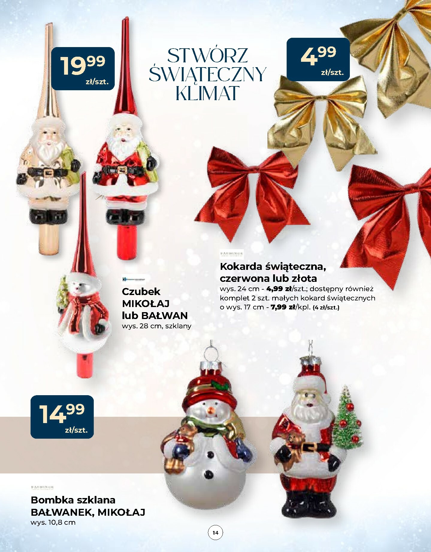 mrowka - Gazetka Mrówka - Człuchów - ważna od 04.12. do 14.12. - page: 14