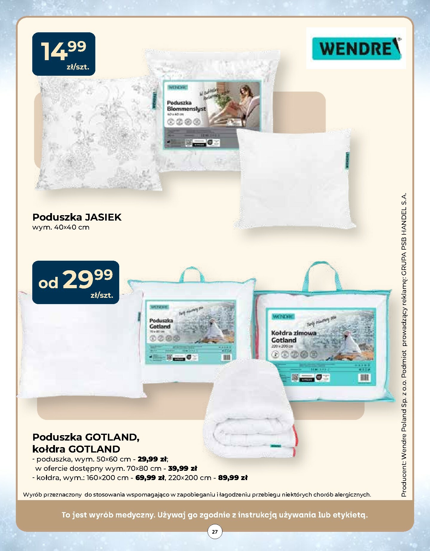 mrowka - Gazetka Mrówka - Człuchów - ważna od 04.12. do 14.12. - page: 27