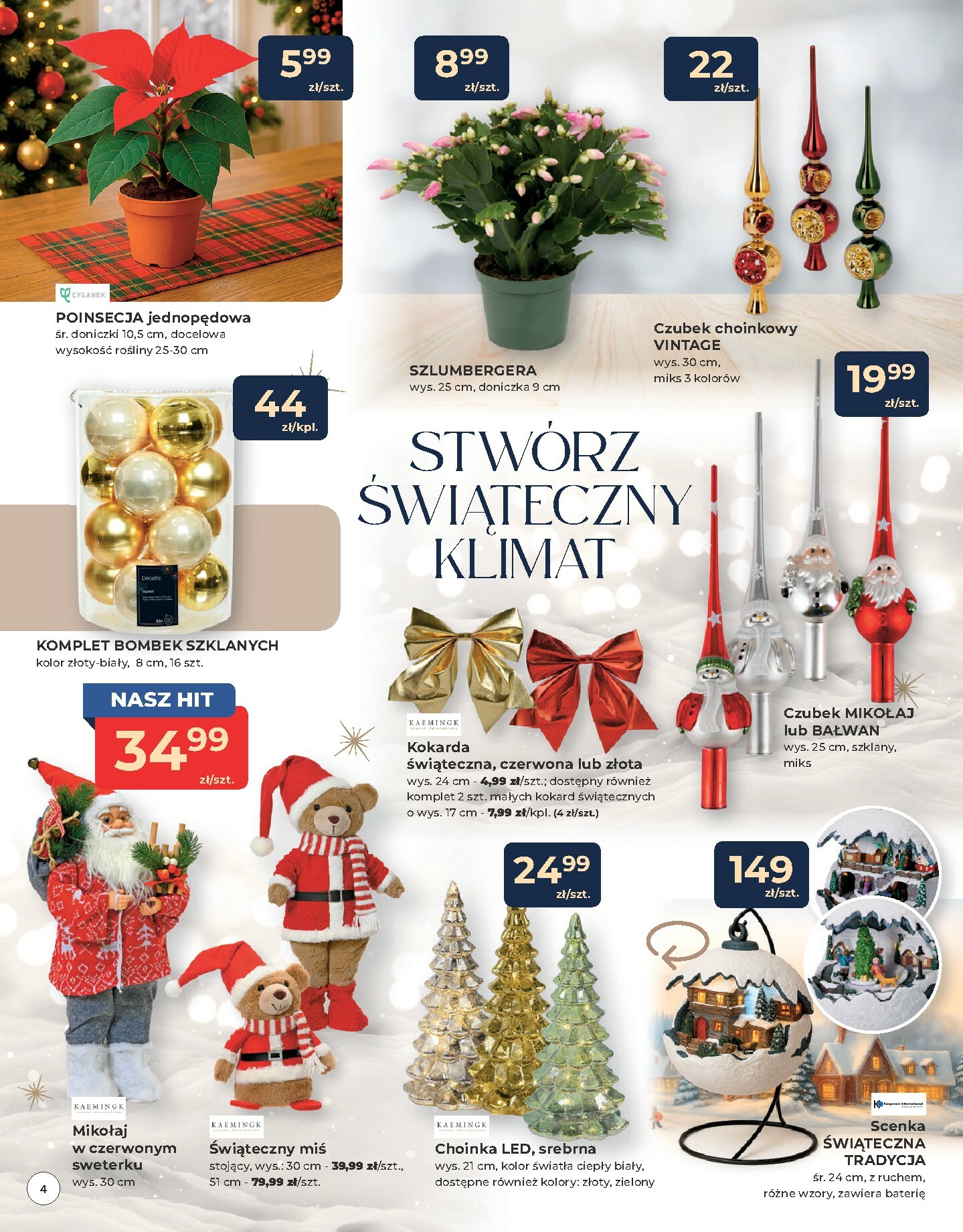 mrowka - Gazetka Mrówka - Blękwit - ważna od 04.12. do 14.12. - page: 4