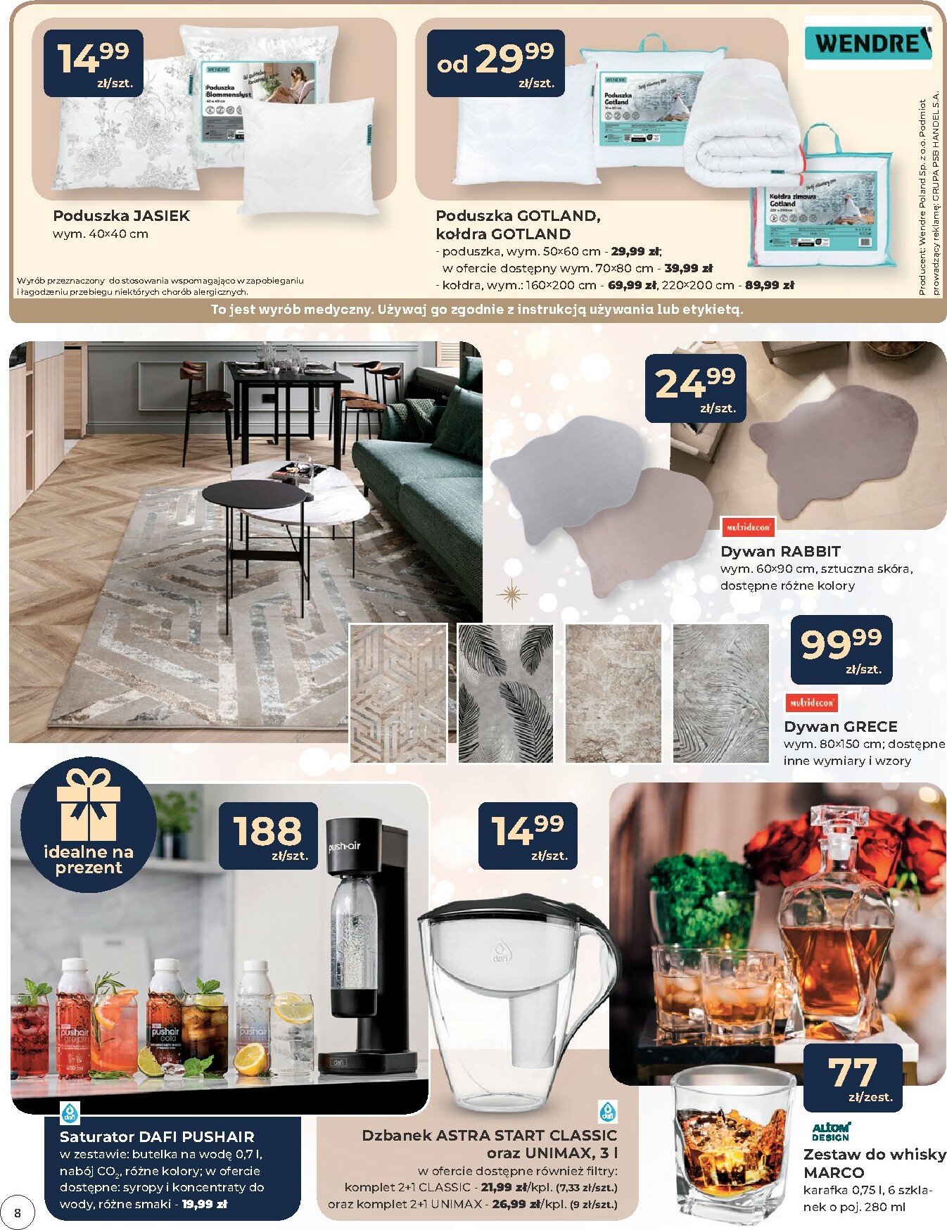 mrowka - Gazetka Mrówka - Blękwit - ważna od 04.12. do 14.12. - page: 8