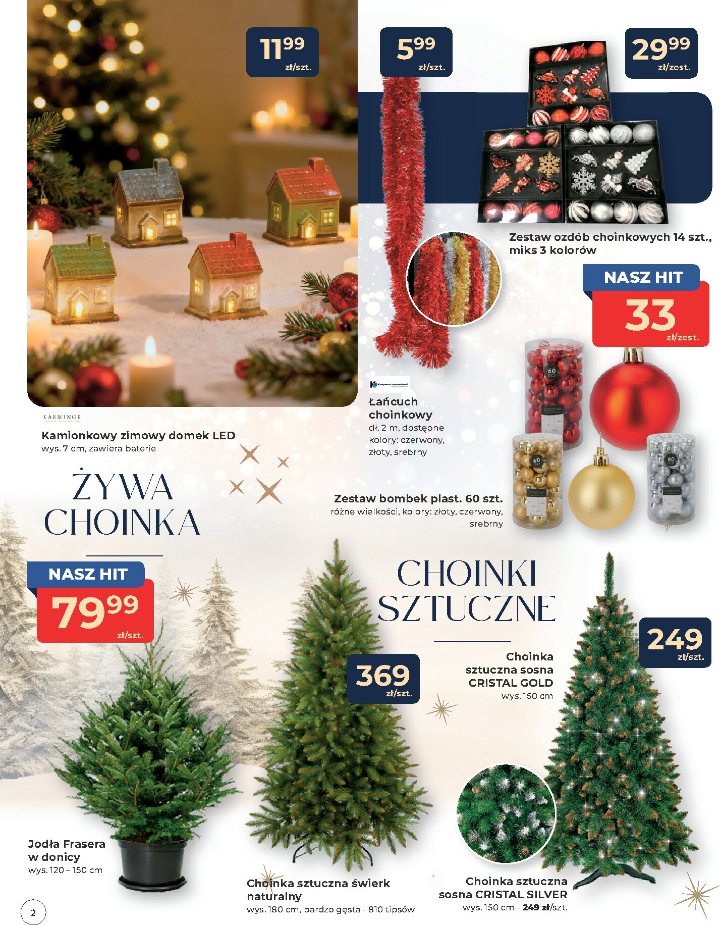 mrowka - Gazetka Mrówka - Blękwit - ważna od 04.12. do 14.12. - page: 2