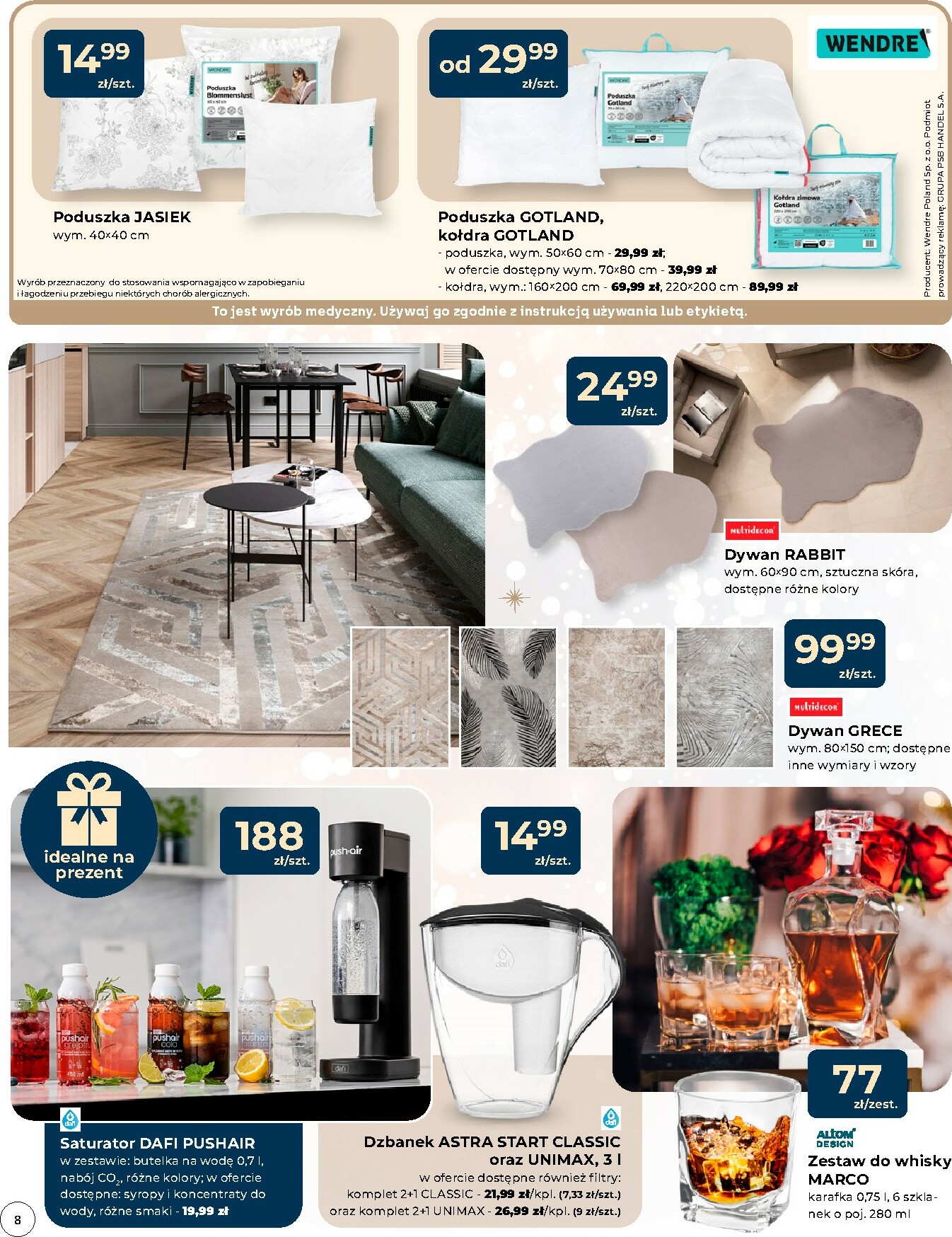 mrowka - Gazetka Mrówka - Bytów - ważna od 04.12. do 14.12. - page: 8