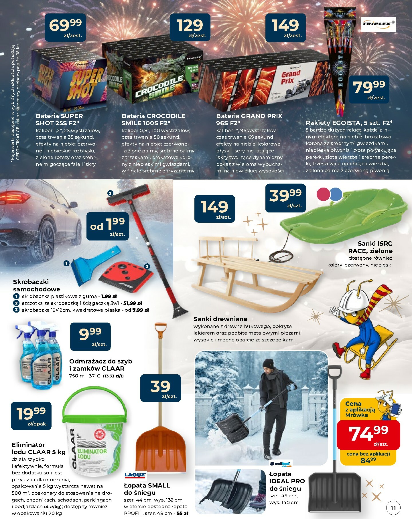 mrowka - Gazetka Mrówka - Chełm - ważna od 04.12. do 14.12. - page: 11