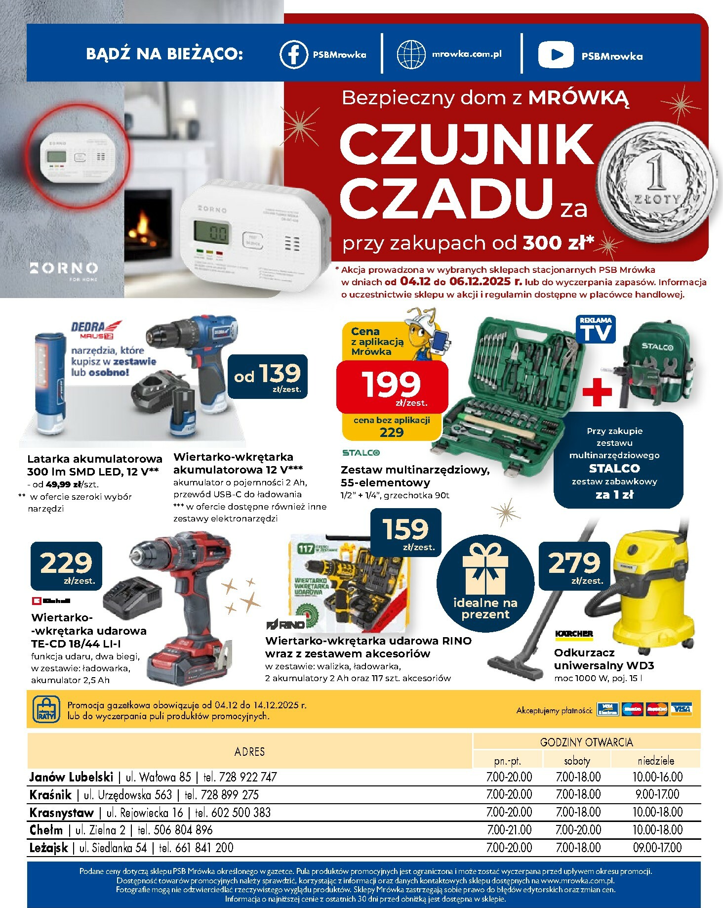 mrowka - Gazetka Mrówka - Chełm - ważna od 04.12. do 14.12. - page: 12