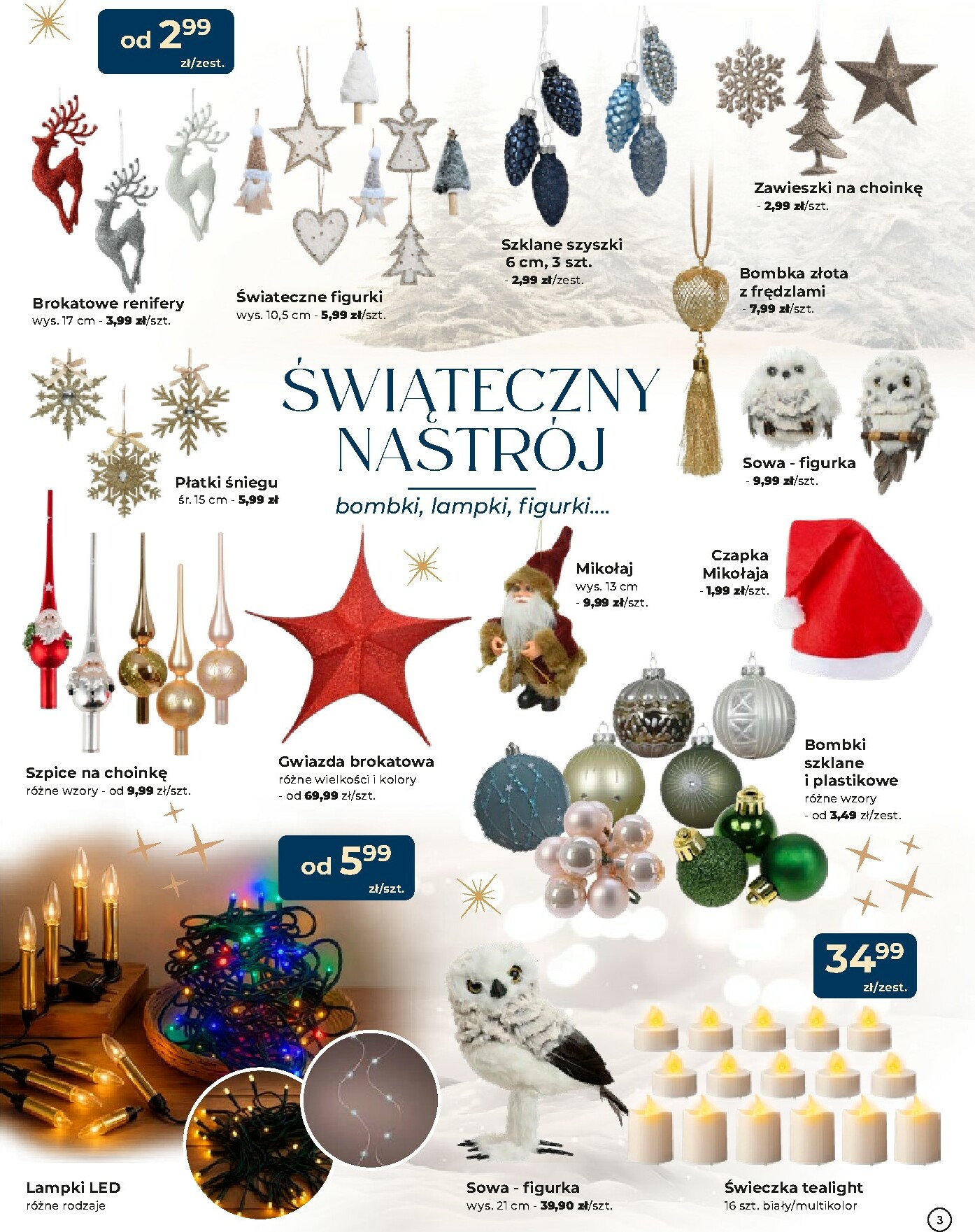 mrowka - Gazetka Mrówka - Pszenno - ważna od 04.12. do 14.12. - page: 3